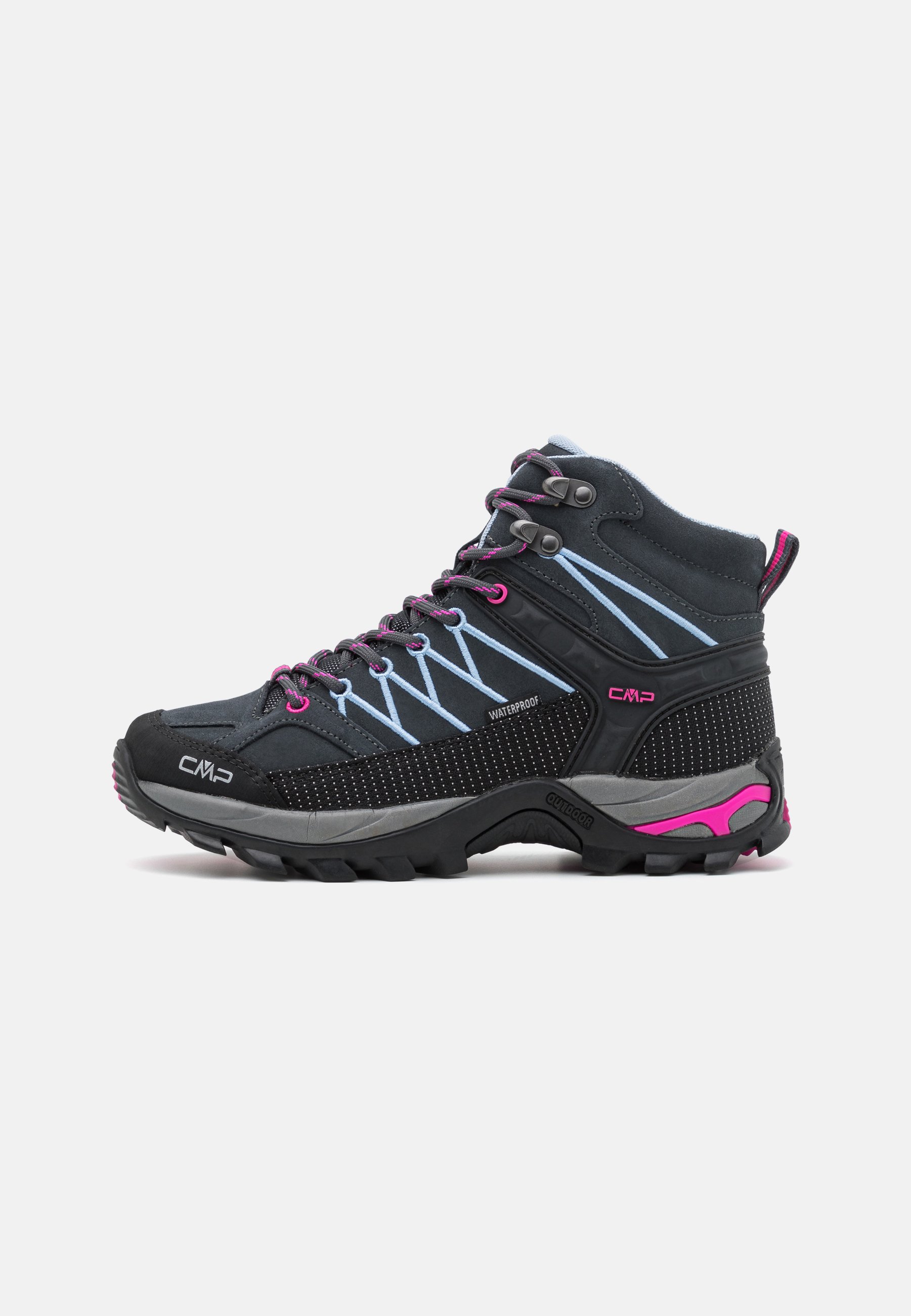 RIGEL MID WMN TREKKING - Hiking shoes
