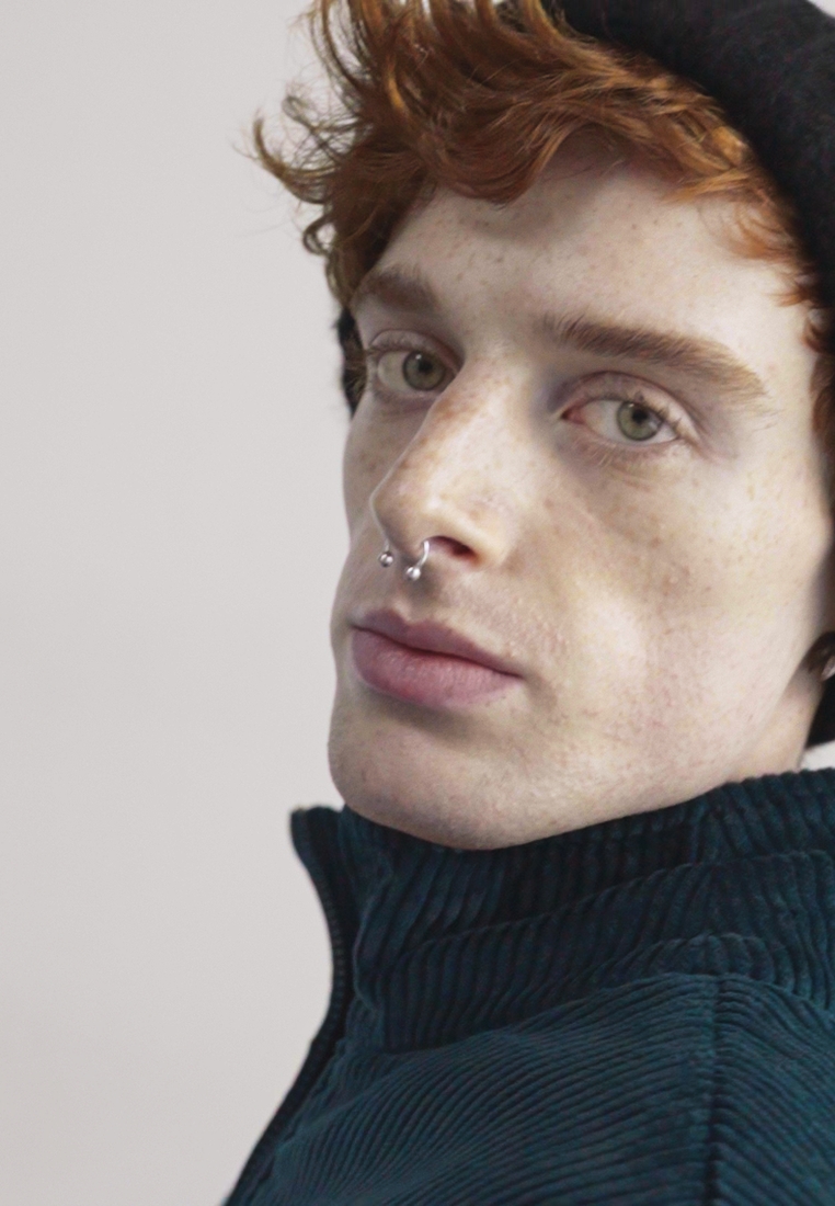 HALF ZIP TOP - Fleece jumper
