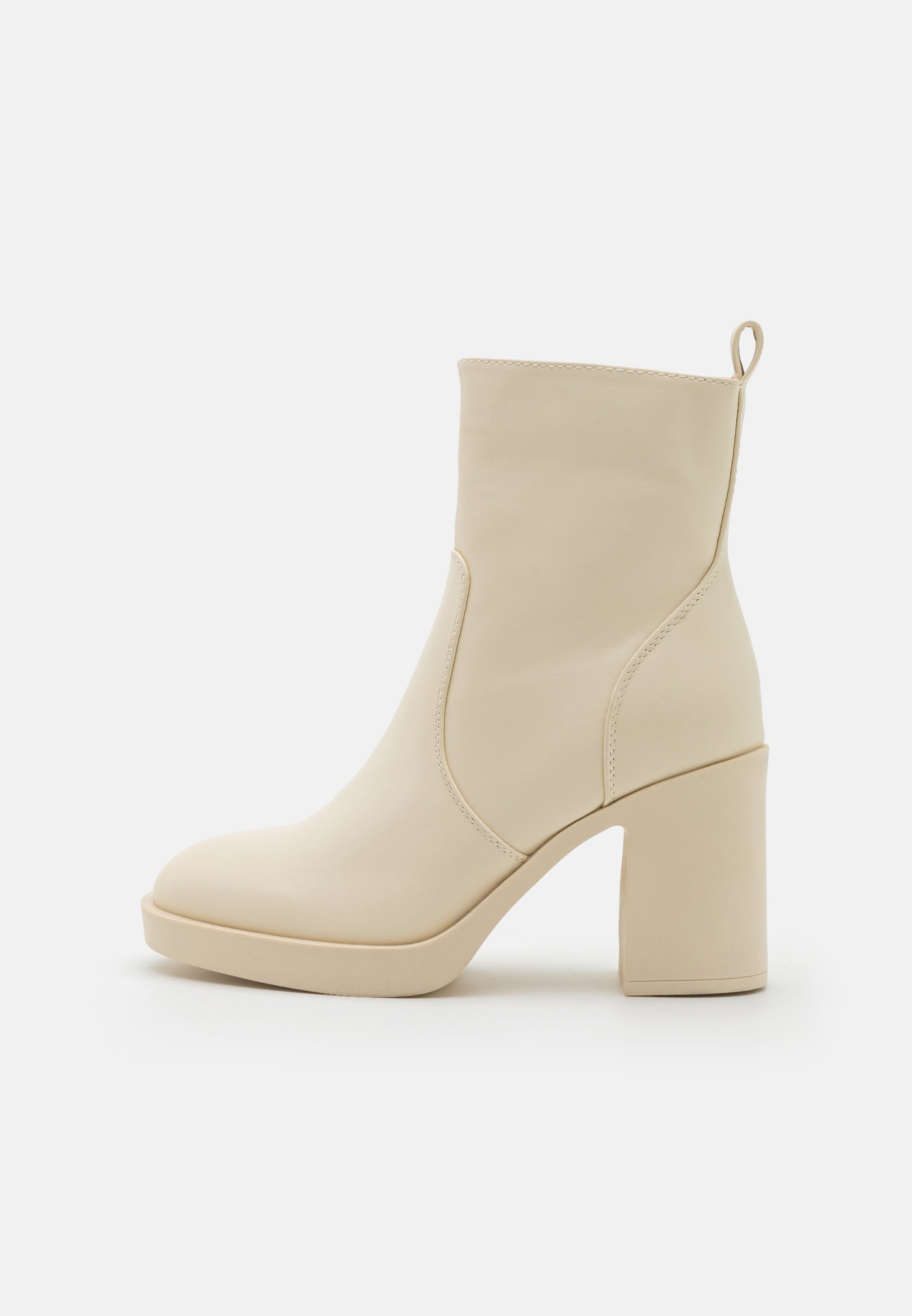 Platform ankle boots