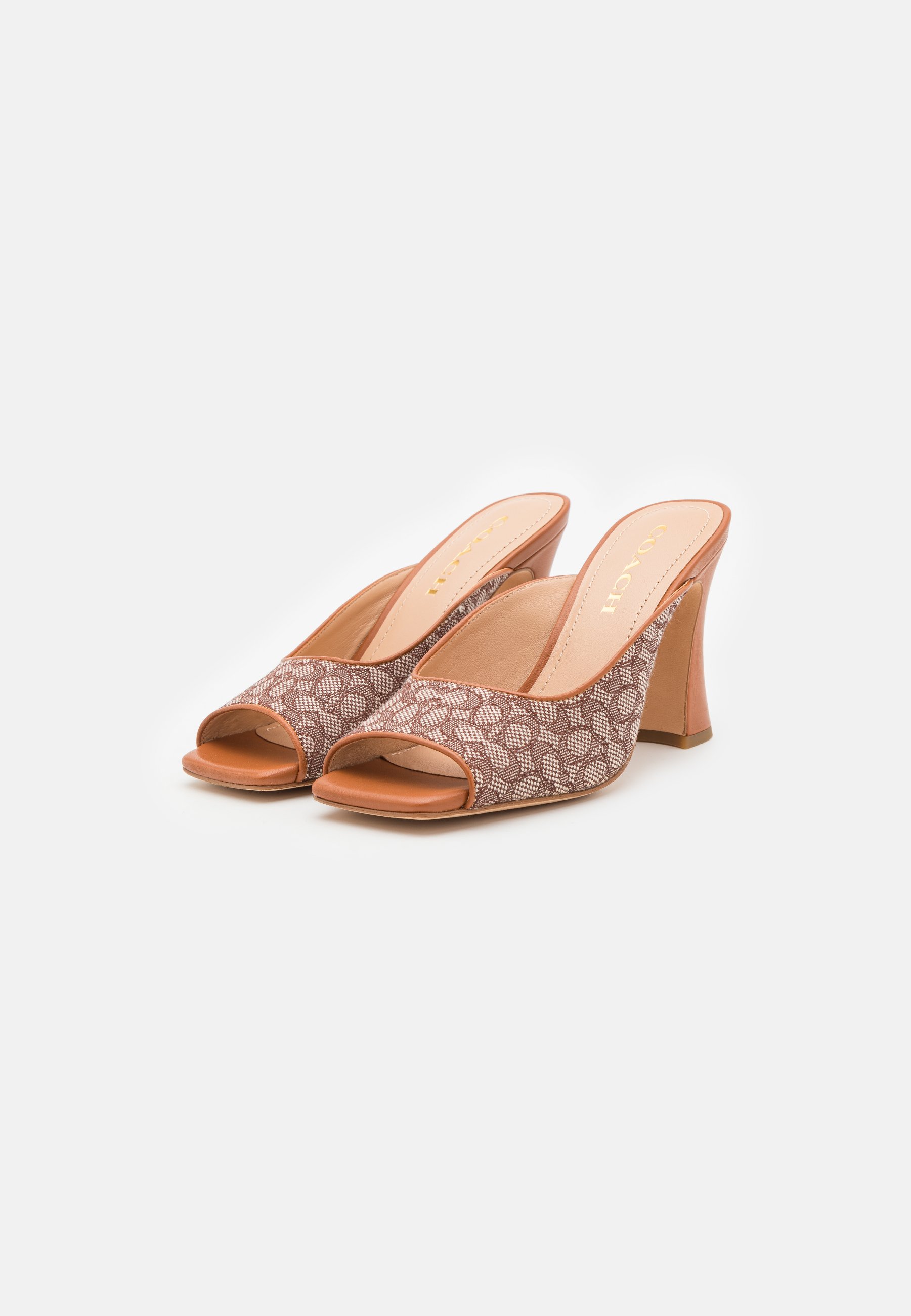 LAURENCE MICRO SIGNATURE - Heeled mules