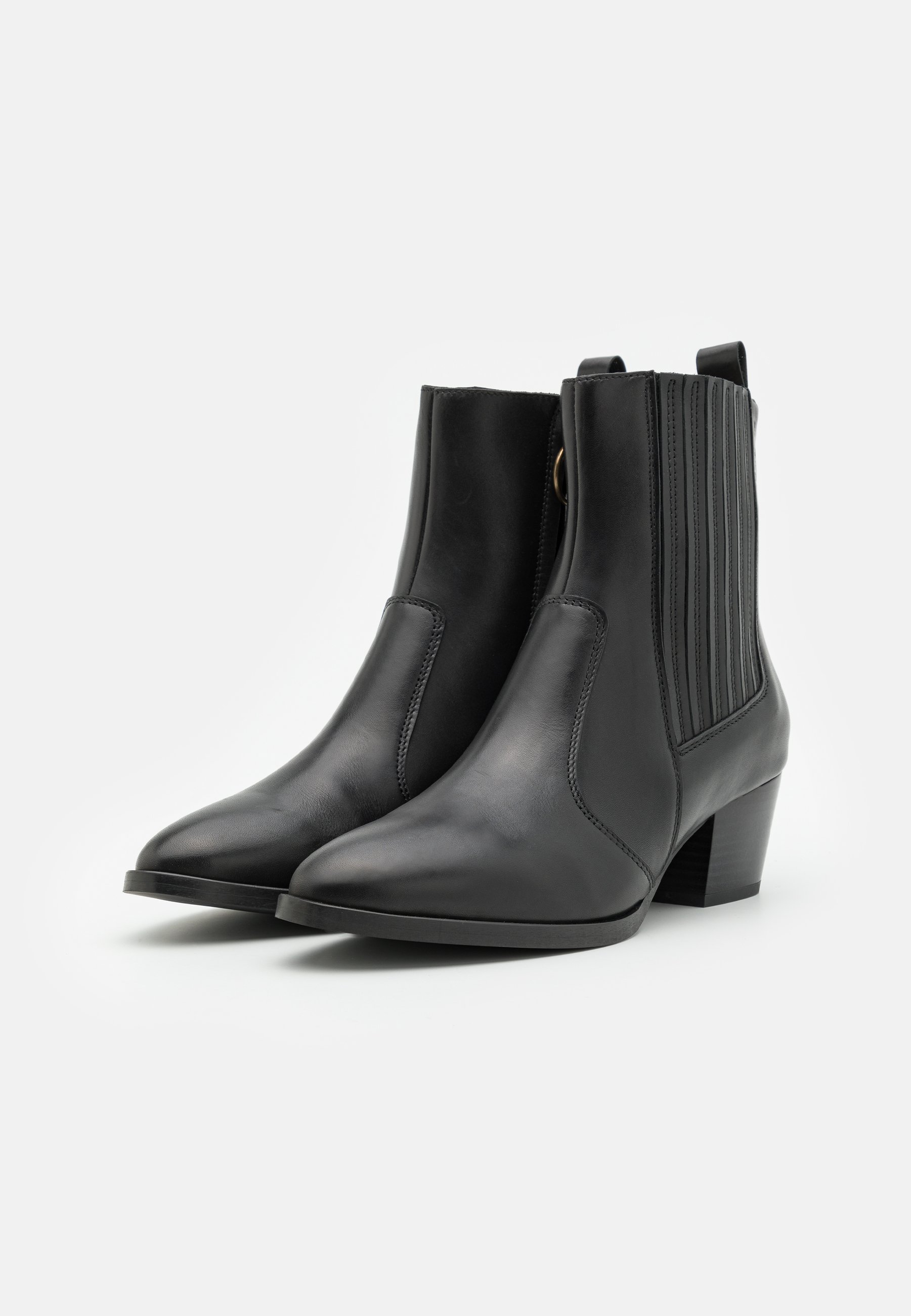 ELSA - Cowboy/biker ankle boot