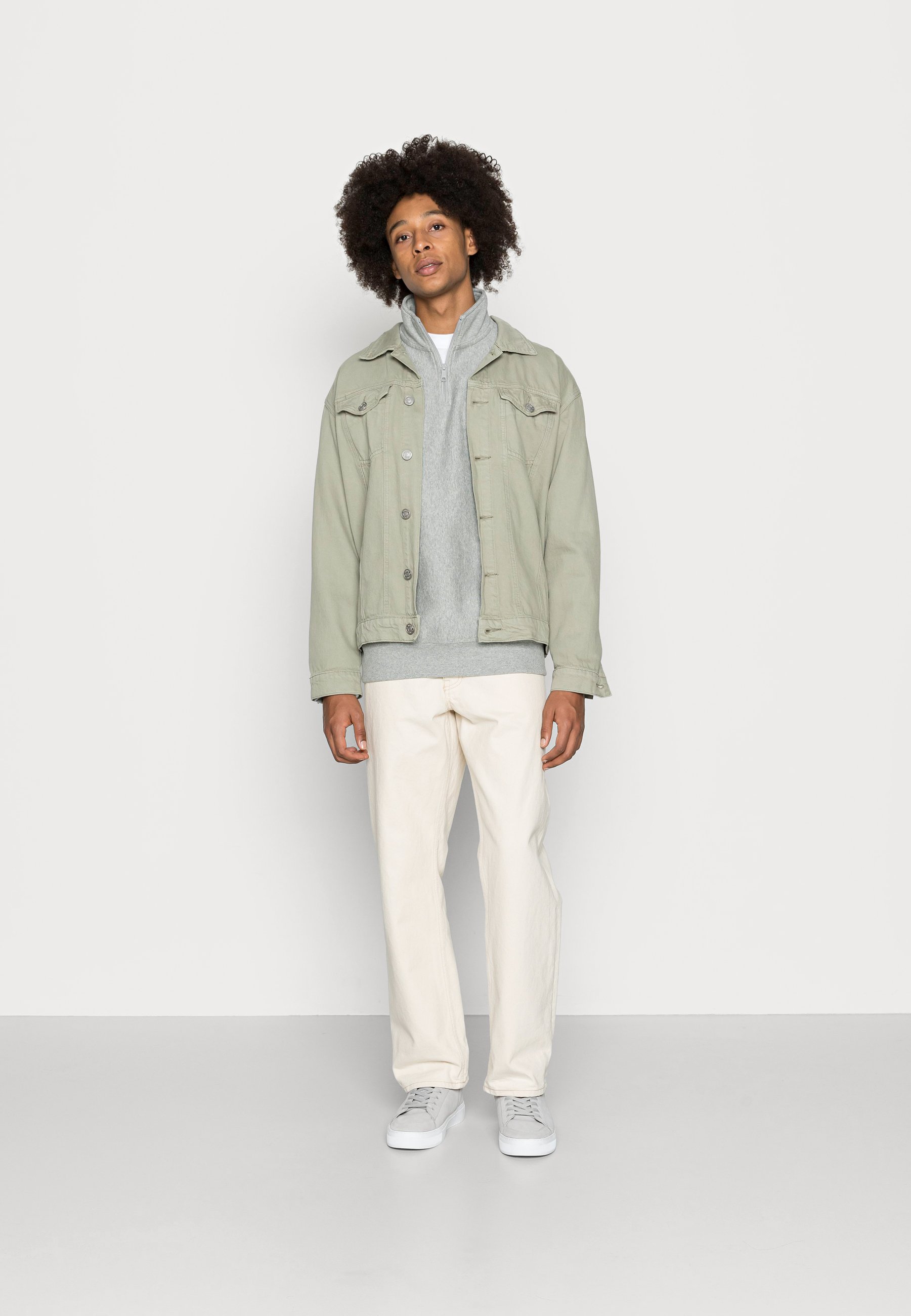 ZIP AMERICAN SCRIPT - Sweatshirt