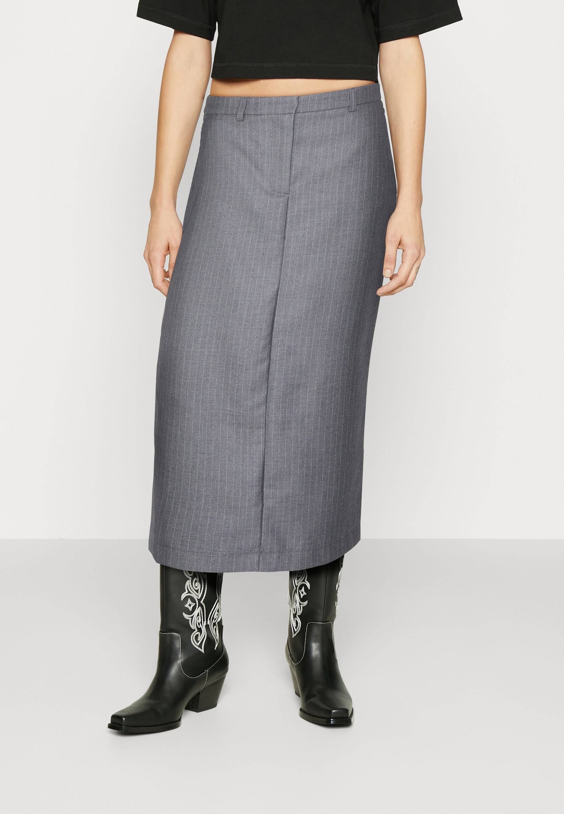 ONLNANCY LONG SKIRT- Pencil skirt