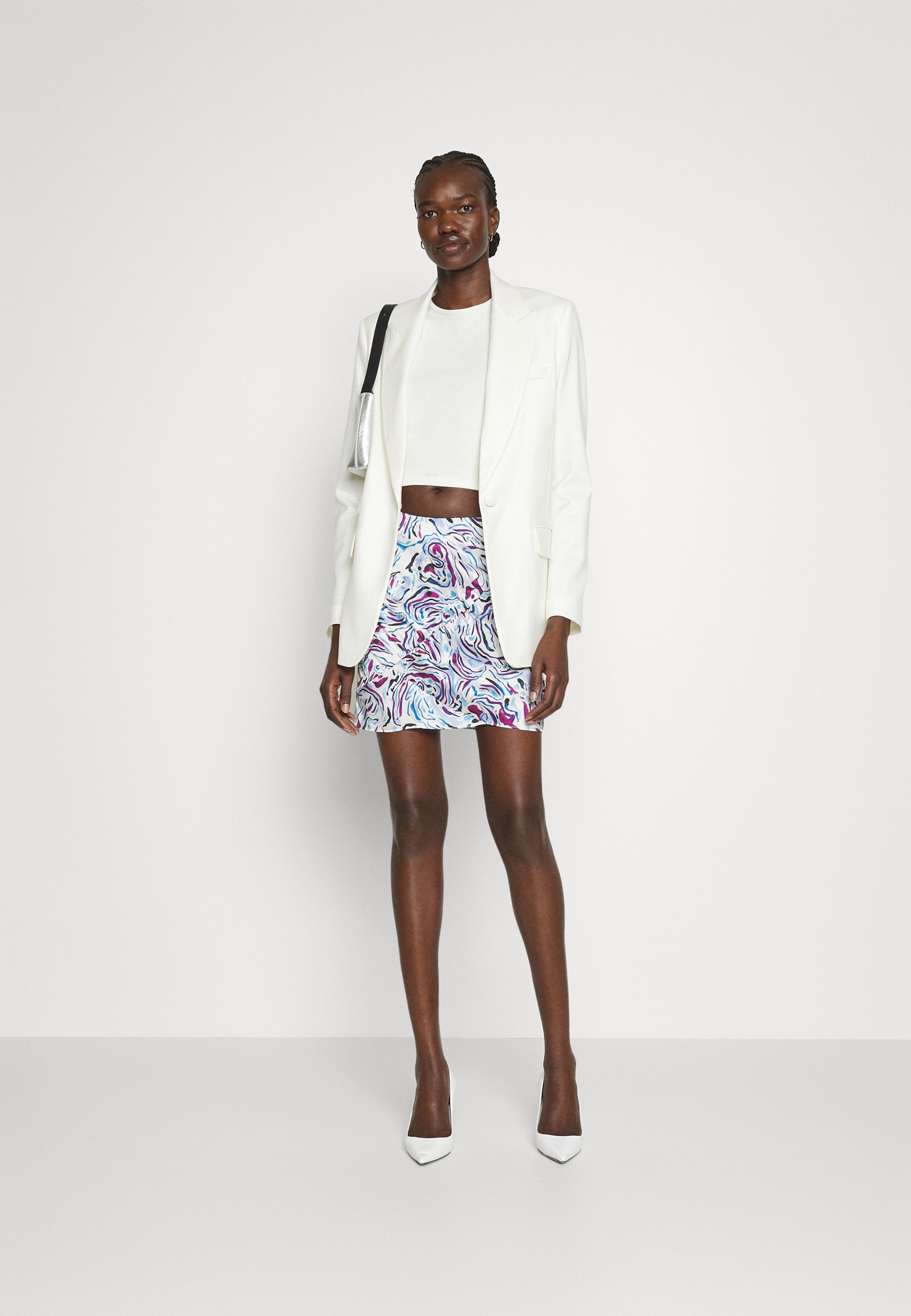 MIREILLE DRAPY- Mini skirt
