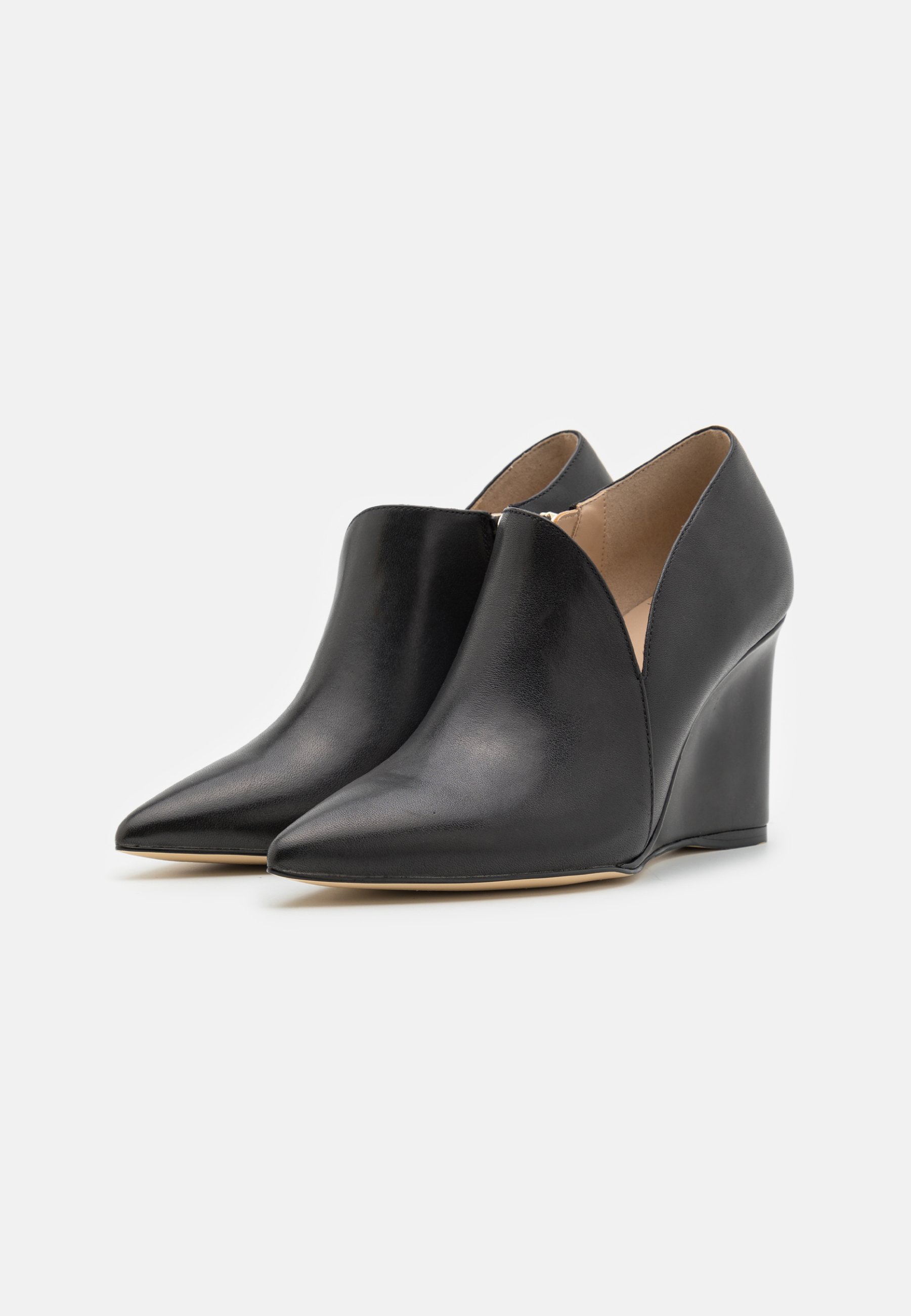 LEATHER - Wedges