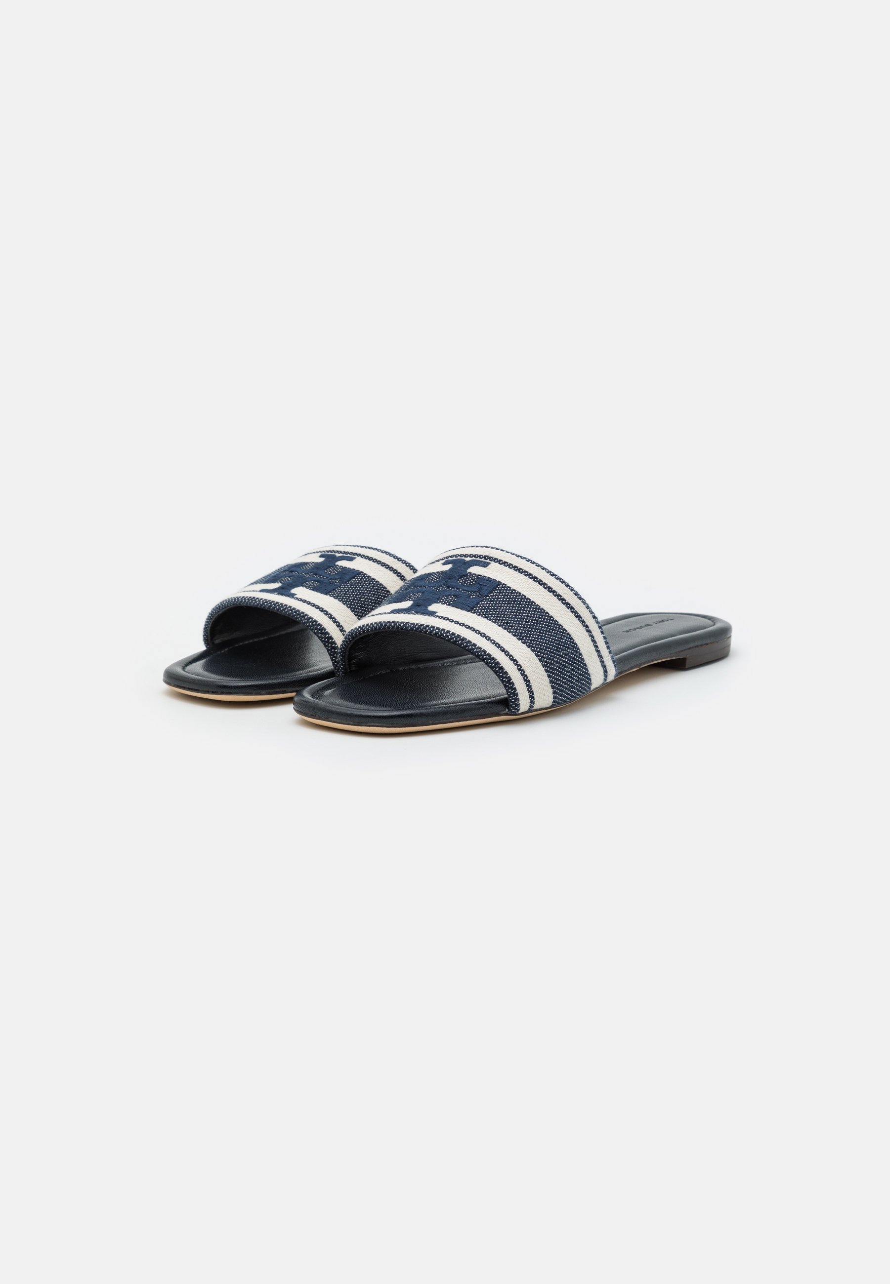 LOGO JACQUARD SLIDE - Mules