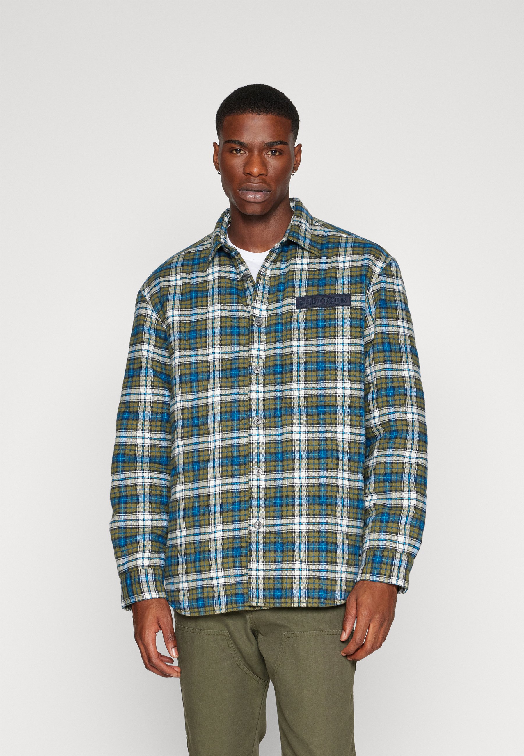 CHECK OVERSHIRT - Light jacket