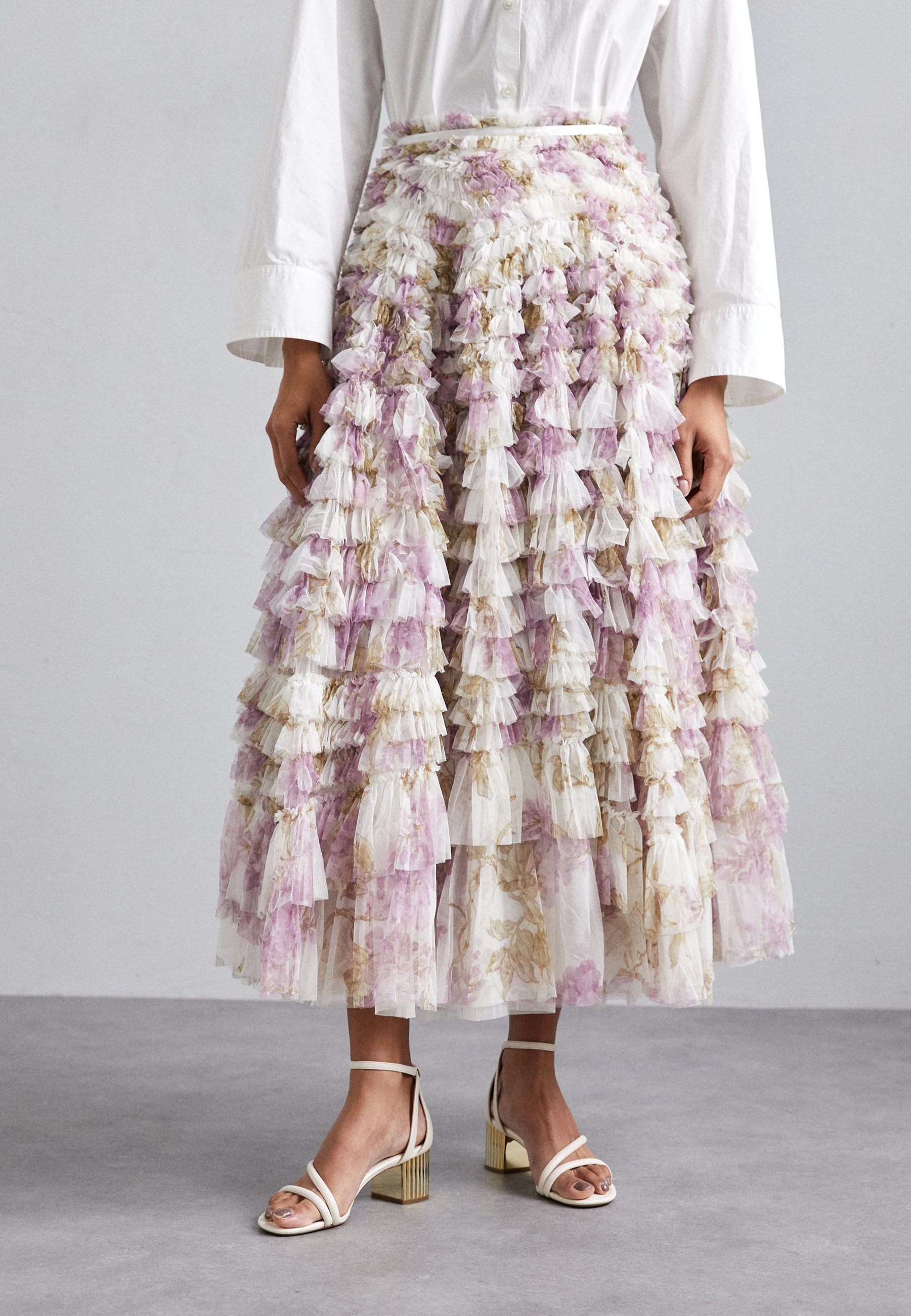 WISTERIA HATTIE ANKLE SKIRT - Maxi skirt