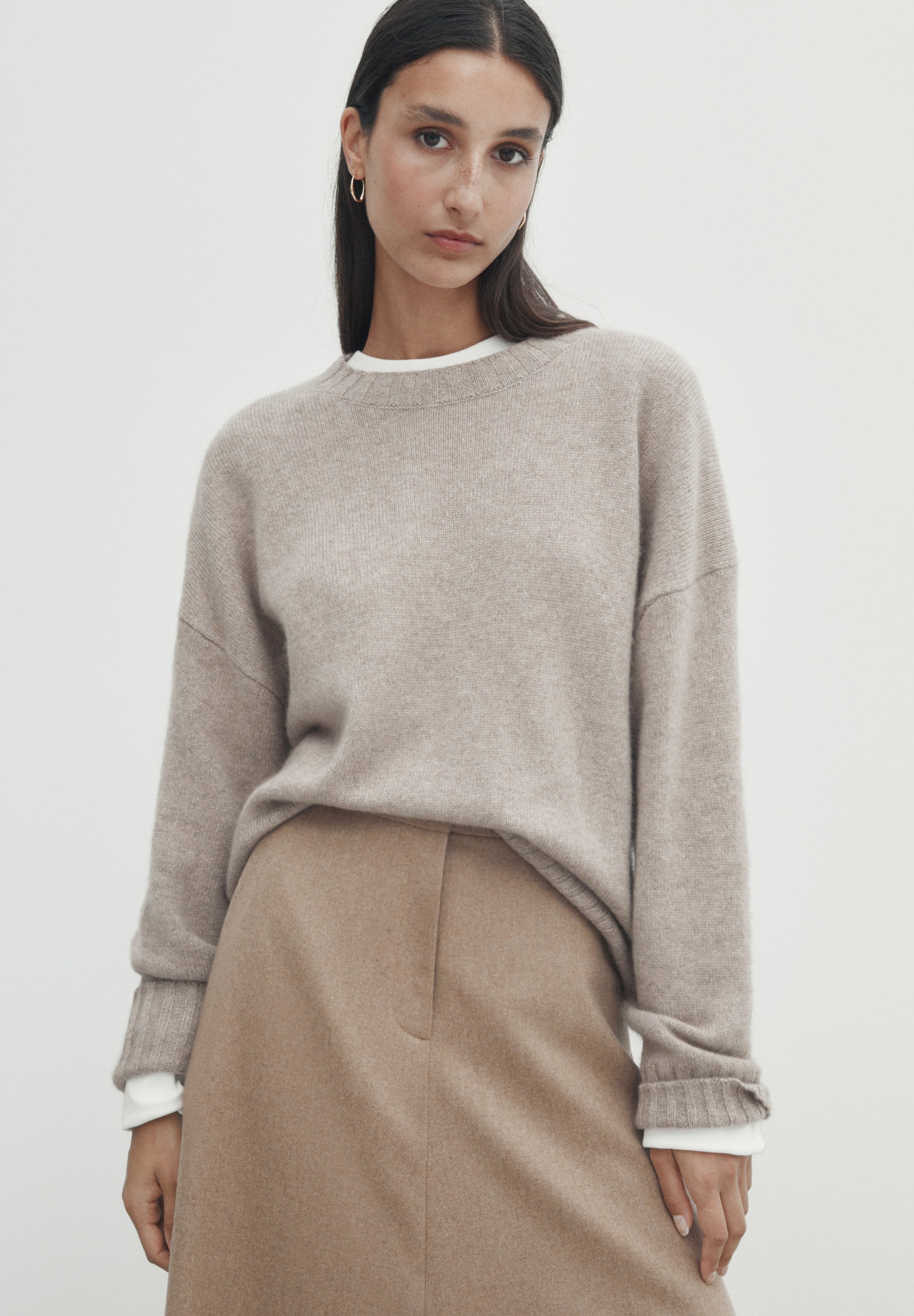 FLARED BLEND - A-line skirt