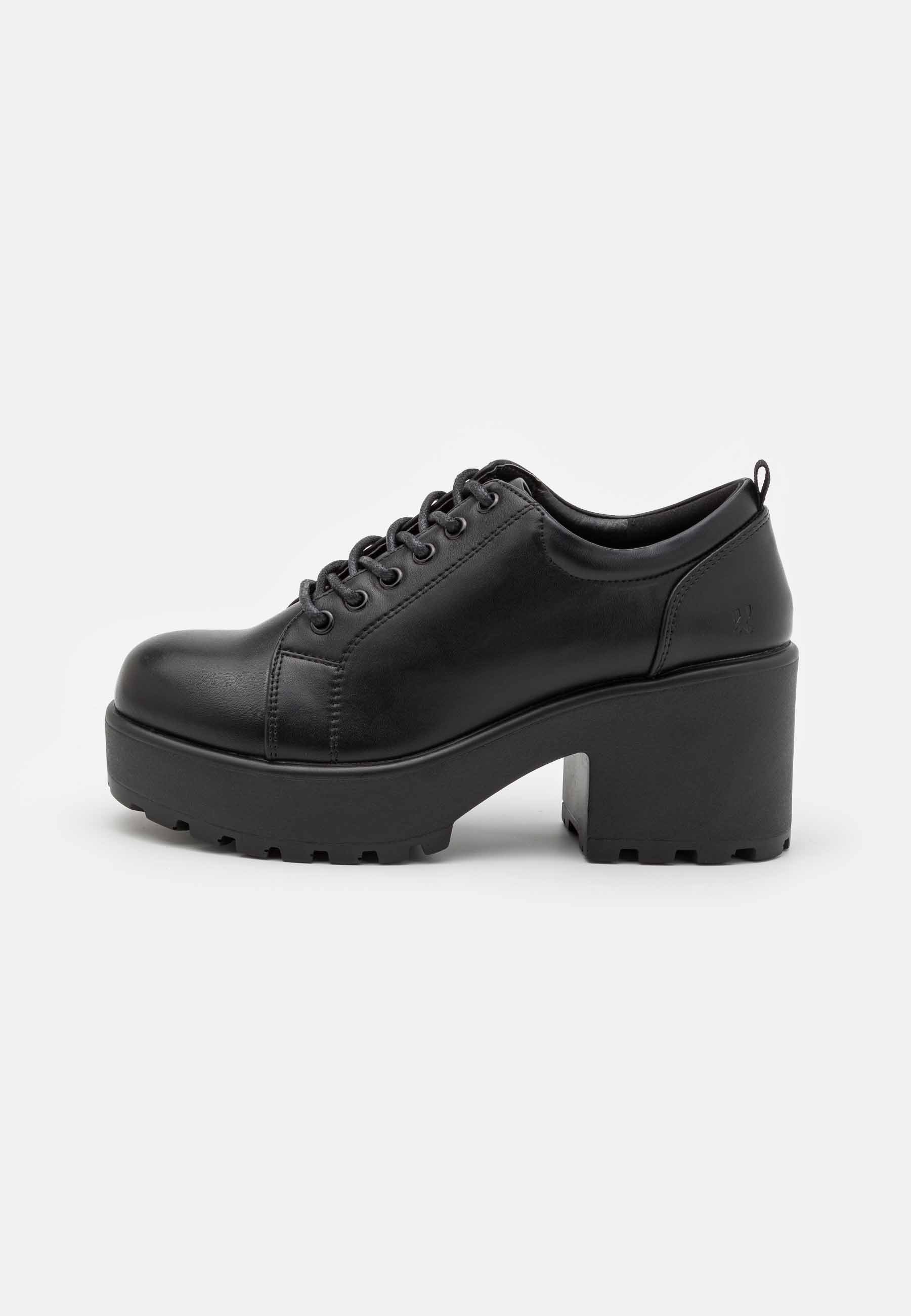 RELOADED CHUNKY SHOES - Lace-up heels
