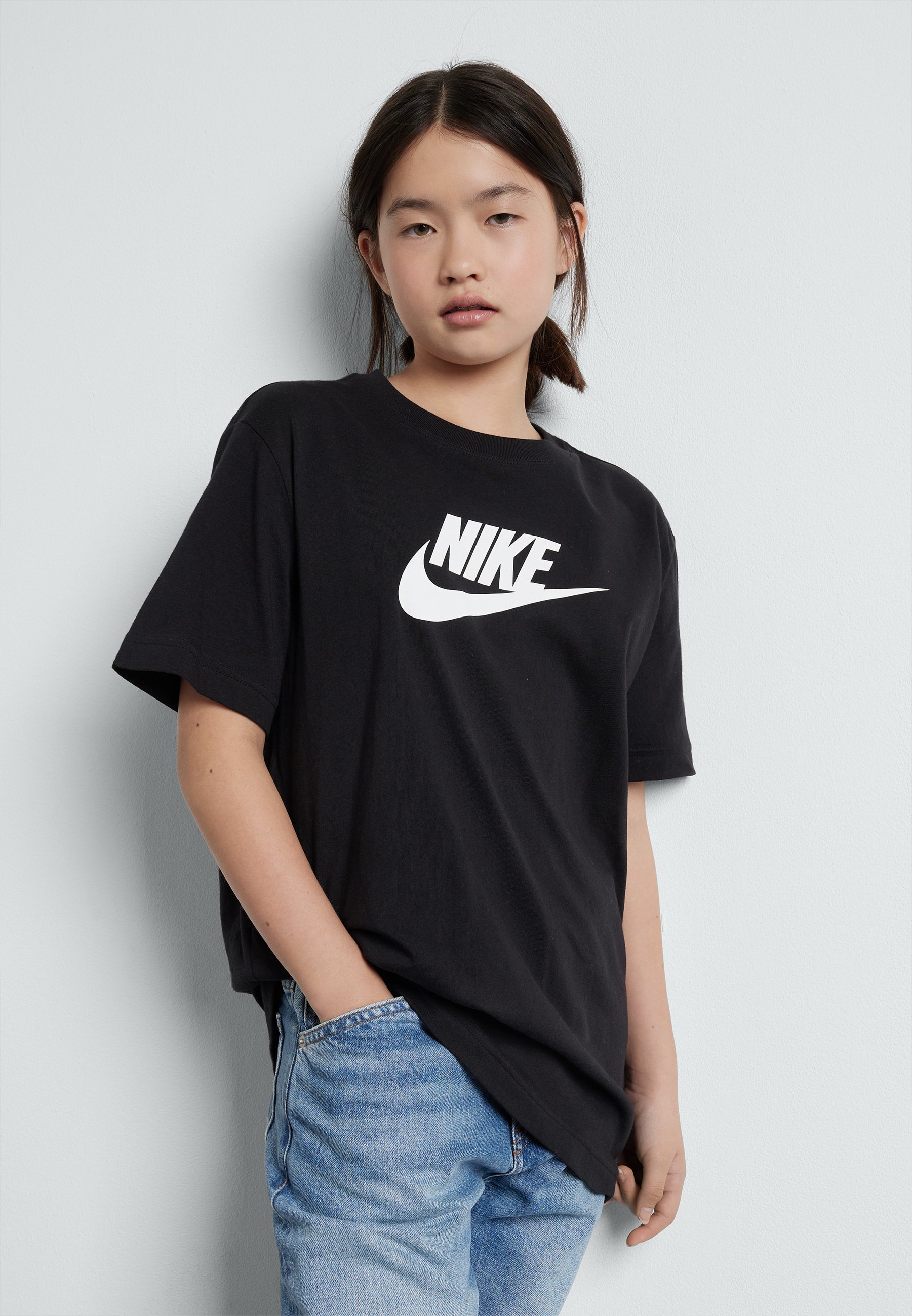 BOYFRIEND TEE FUTURA - Print T-shirt