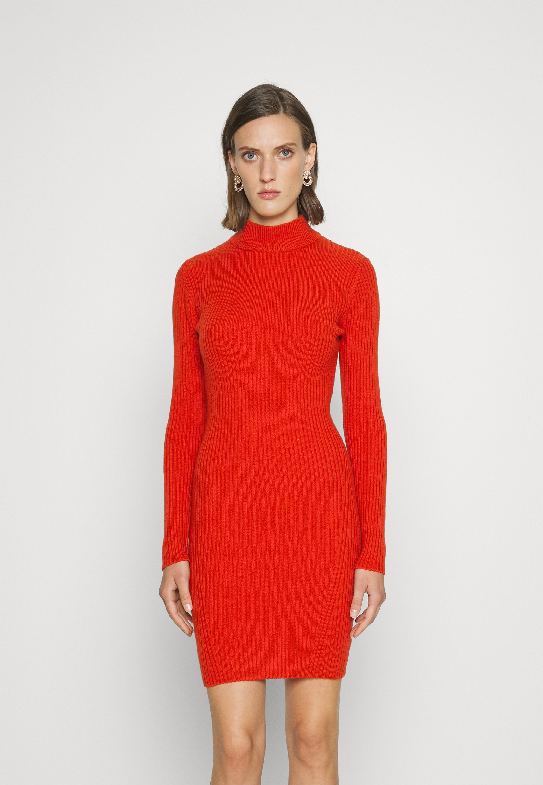 MOCK MINI- Jumper dress