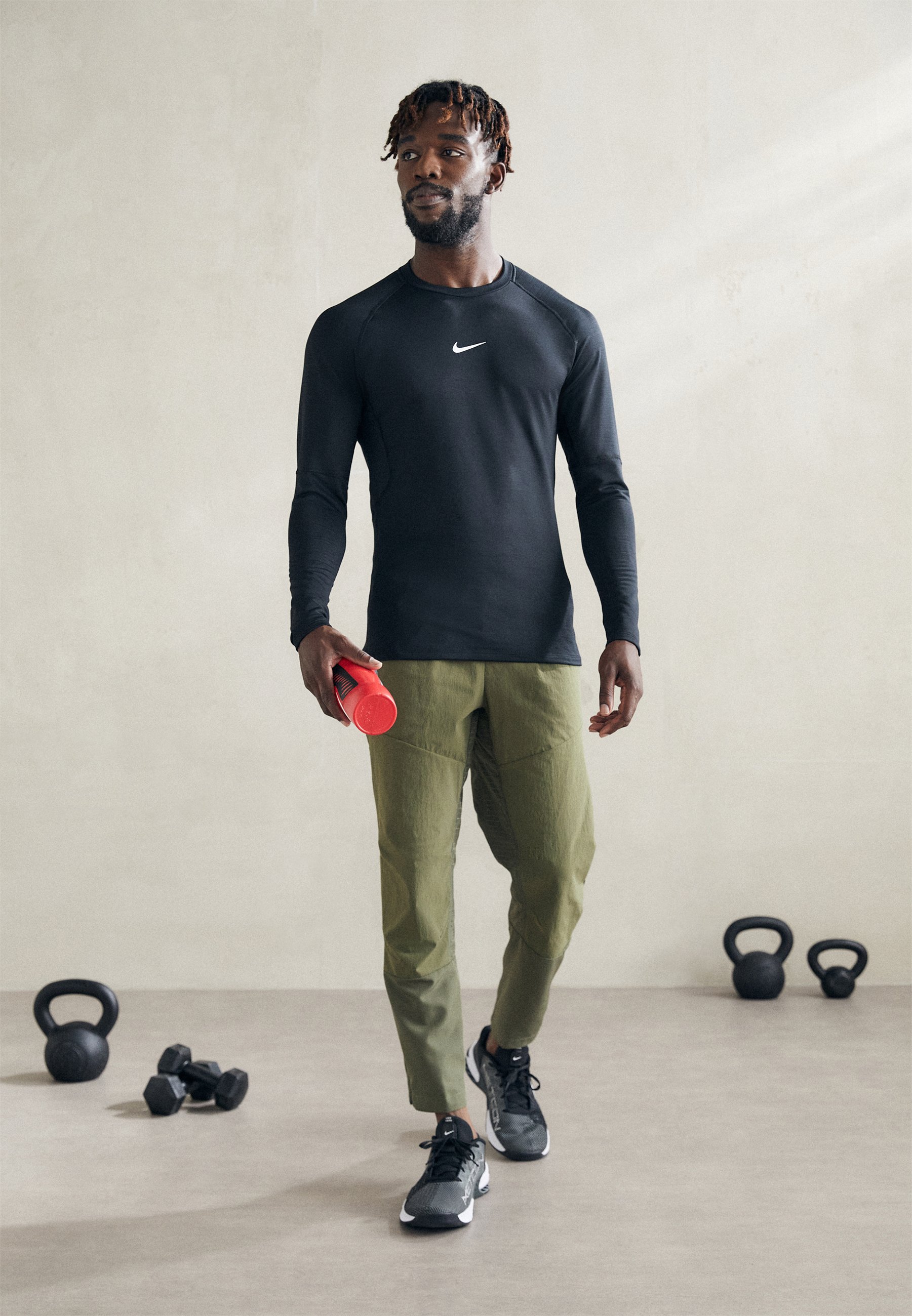 WARM CREW - Long sleeved top