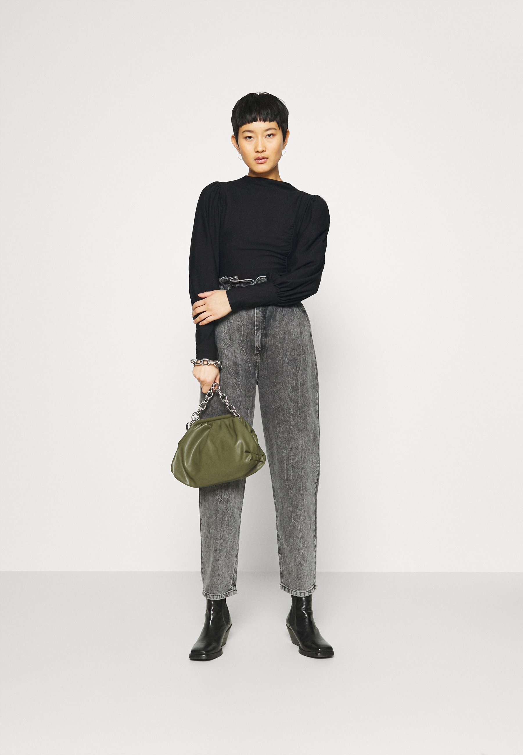 RIFA PUFF - Long sleeved top