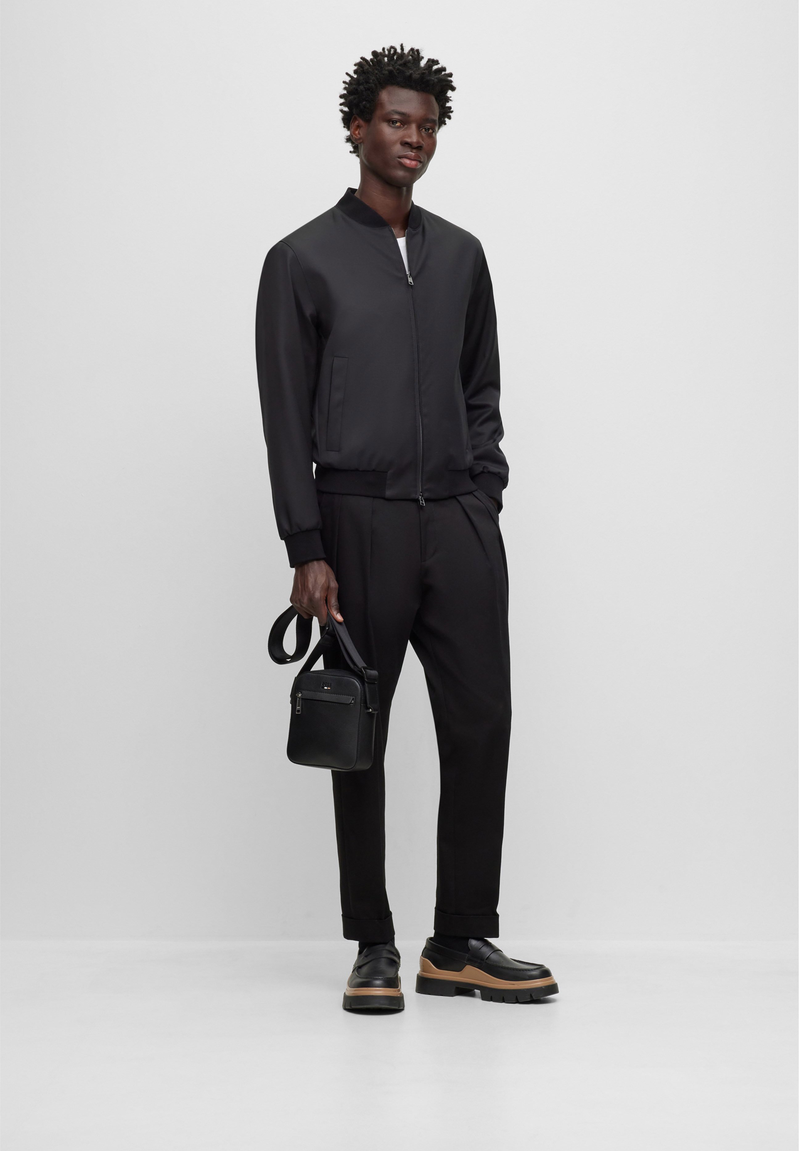 RAY ZIP UNISEX - Across body bag