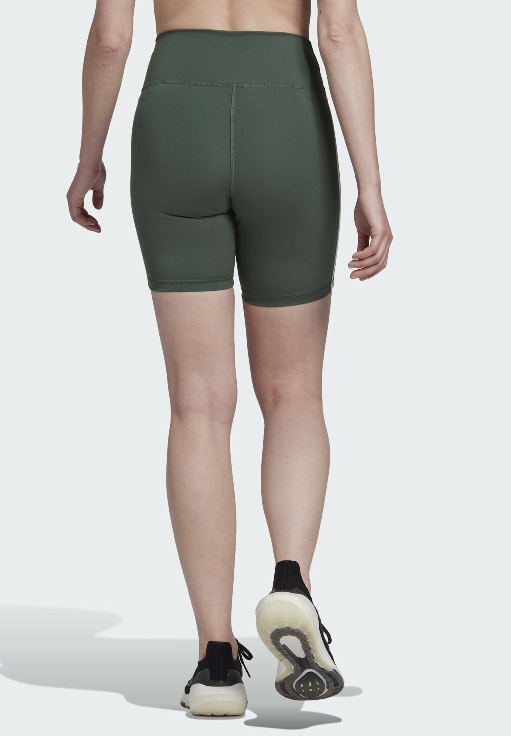 ESSENTIALS 3-STRIPES HIGH-WAISTED- Leggings