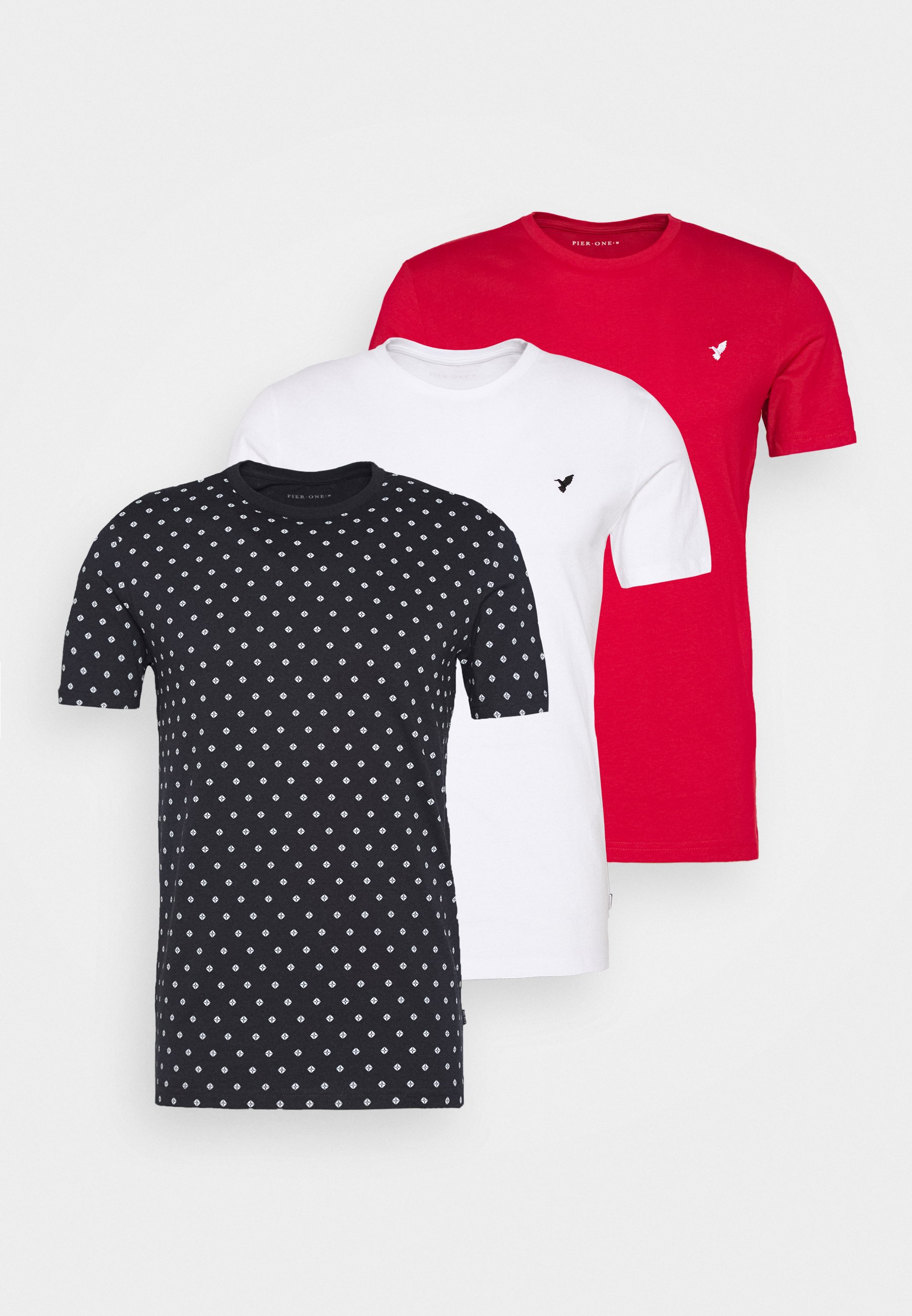 3 PACK - Print T-shirt
