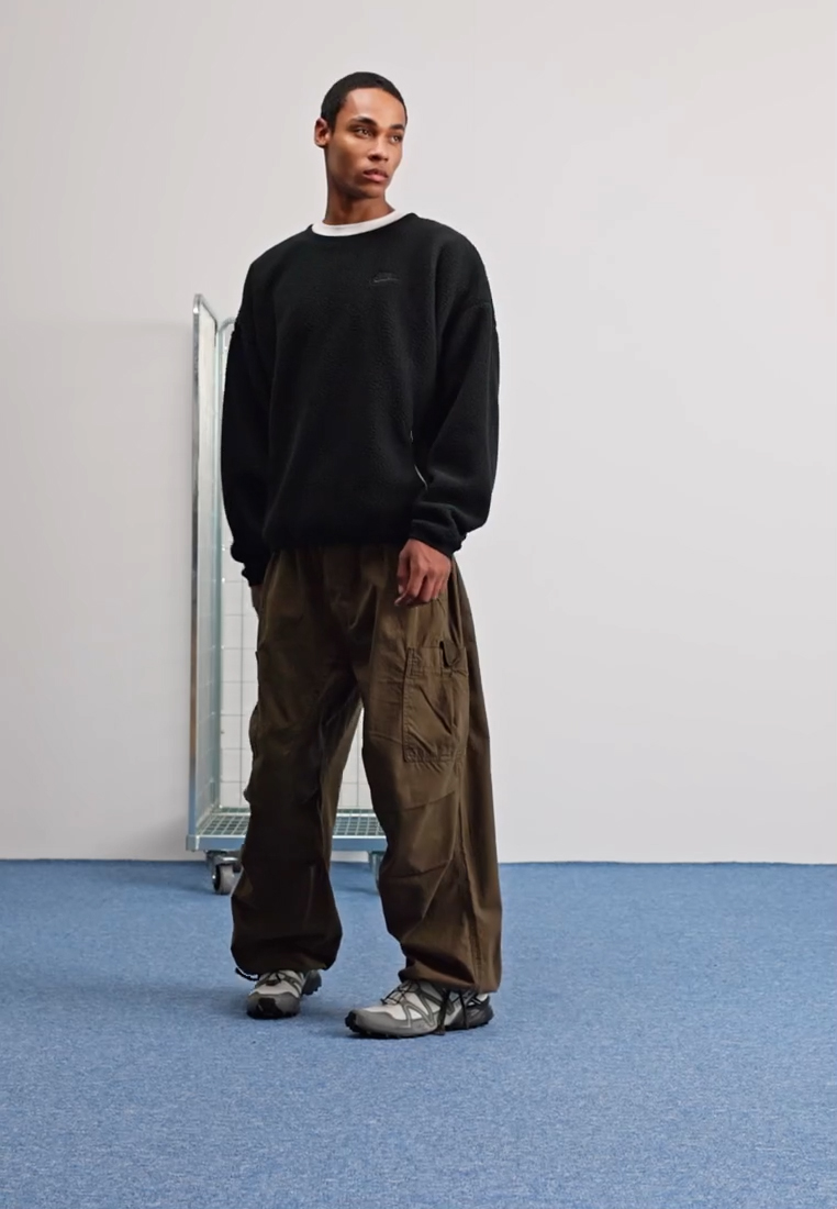 CLUB WINTER CREW - Fleece jumper