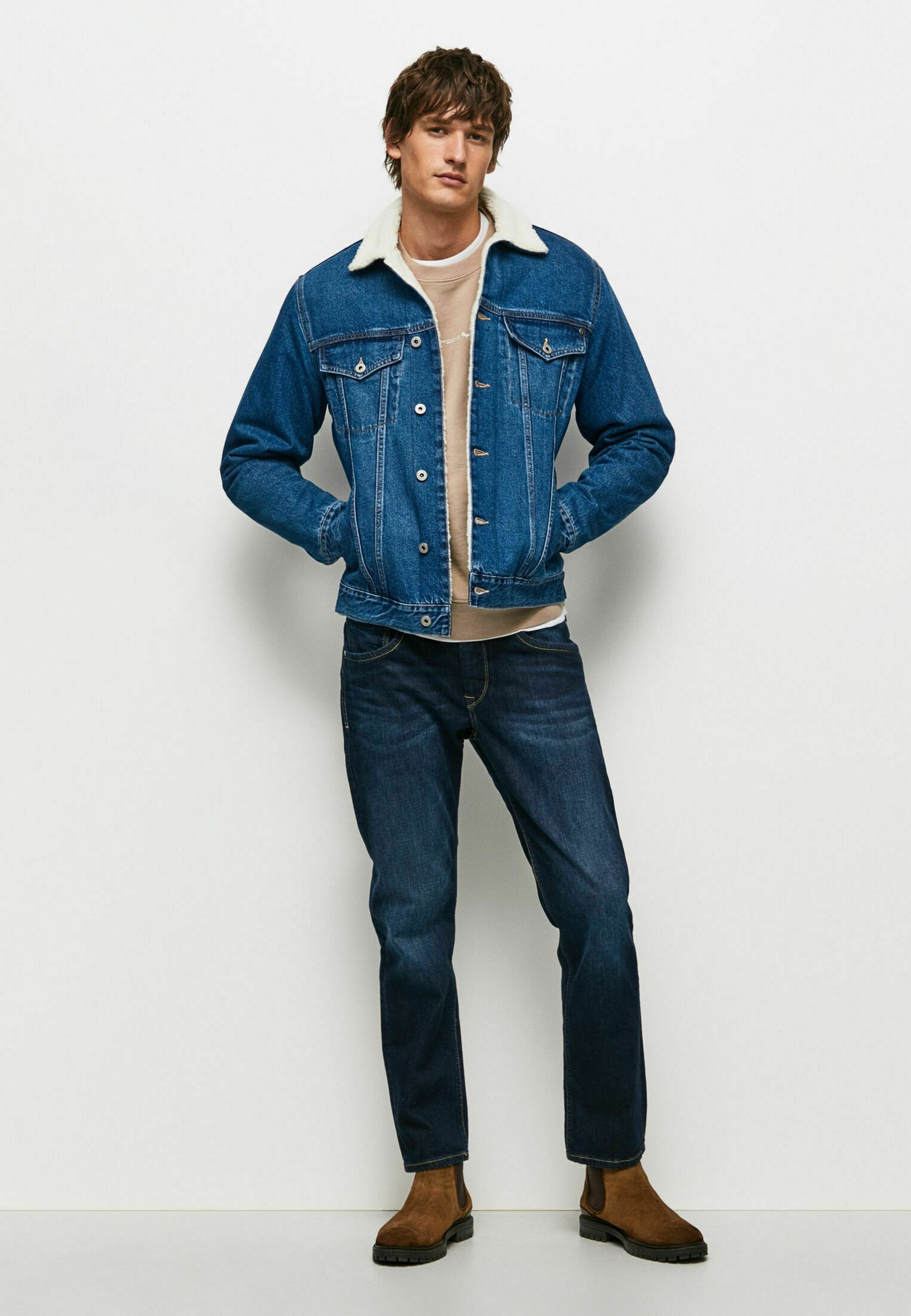 PINNER DLX - Denim jacket