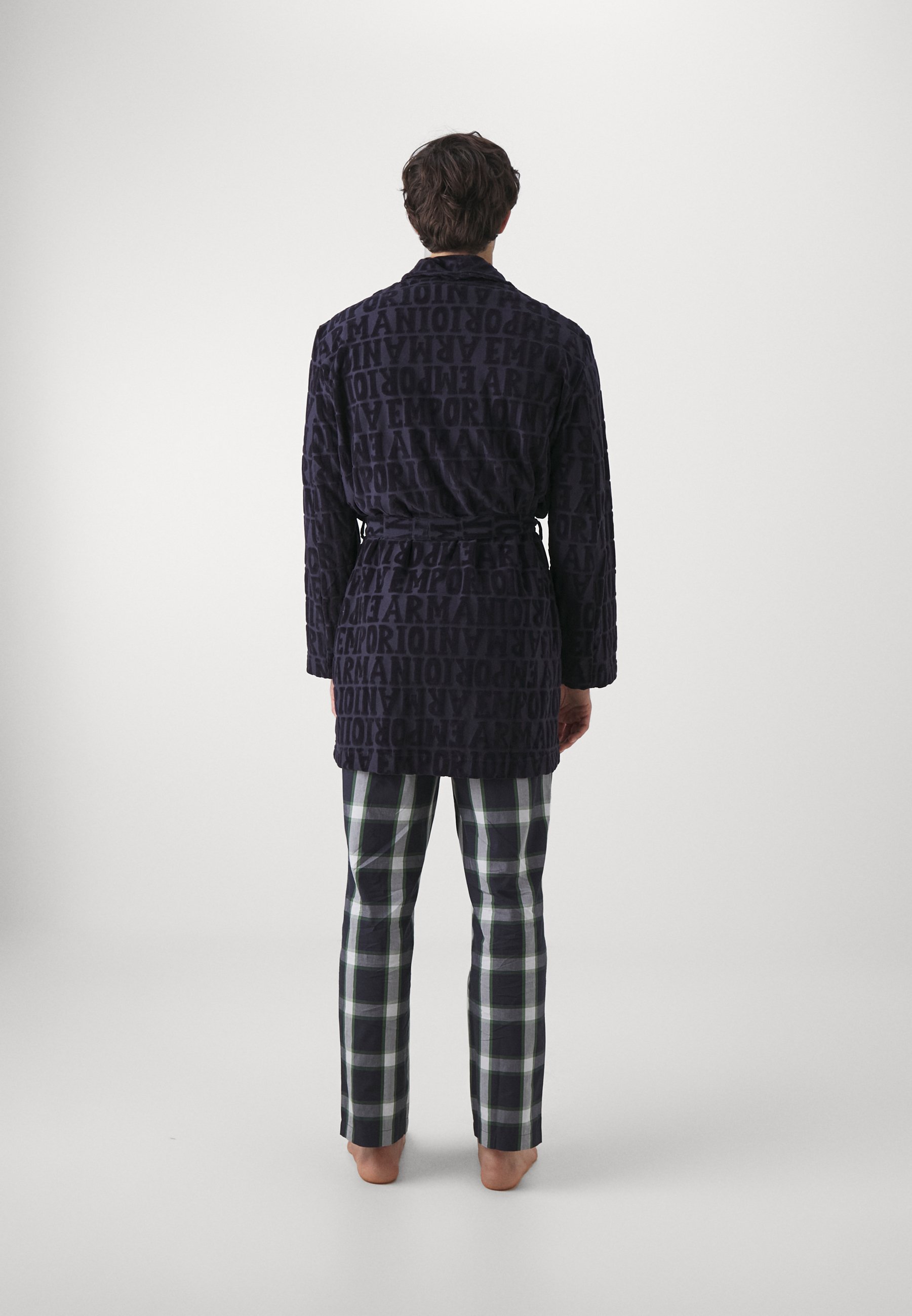 DRESSING GOWN - Dressing gown -marine