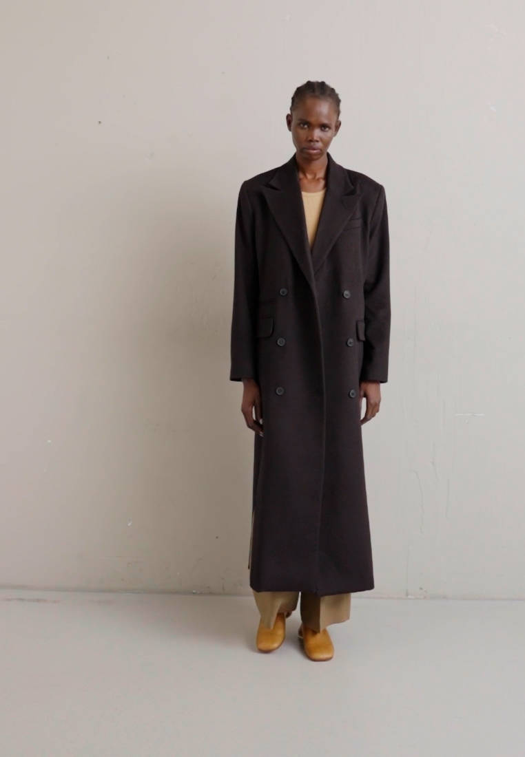 MAXI COAT SLITS - Classic coat
