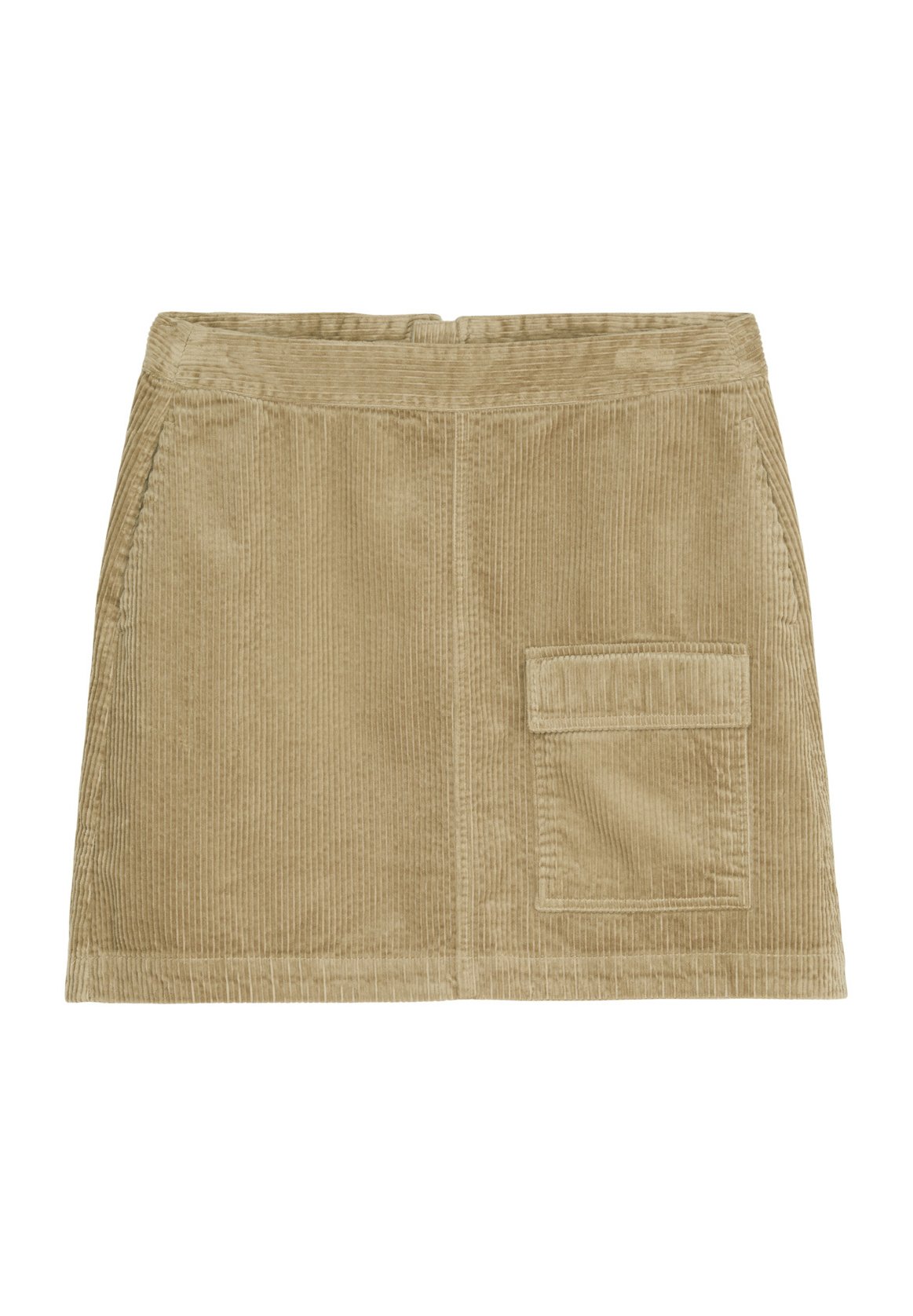 A-line skirt