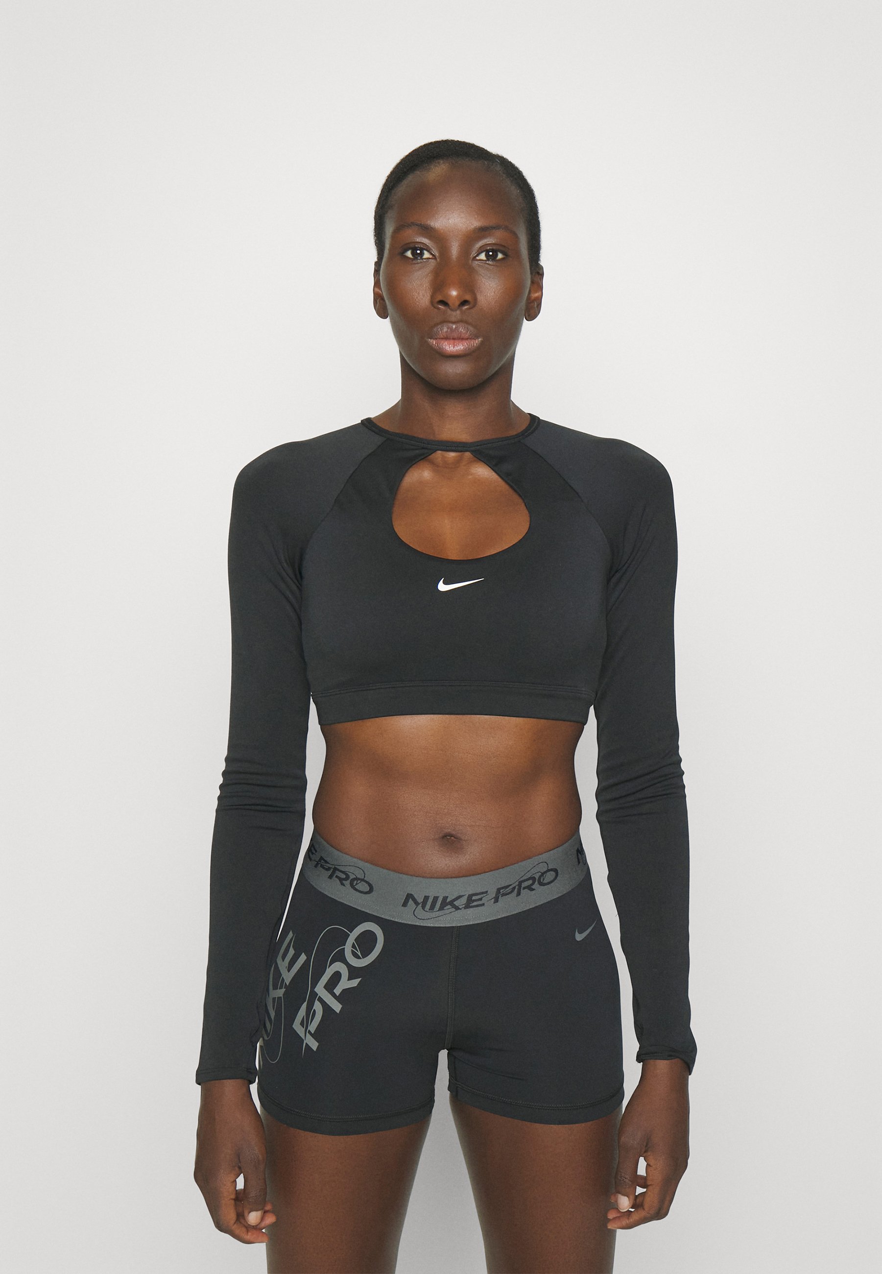 BRA CROP - Long sleeved top