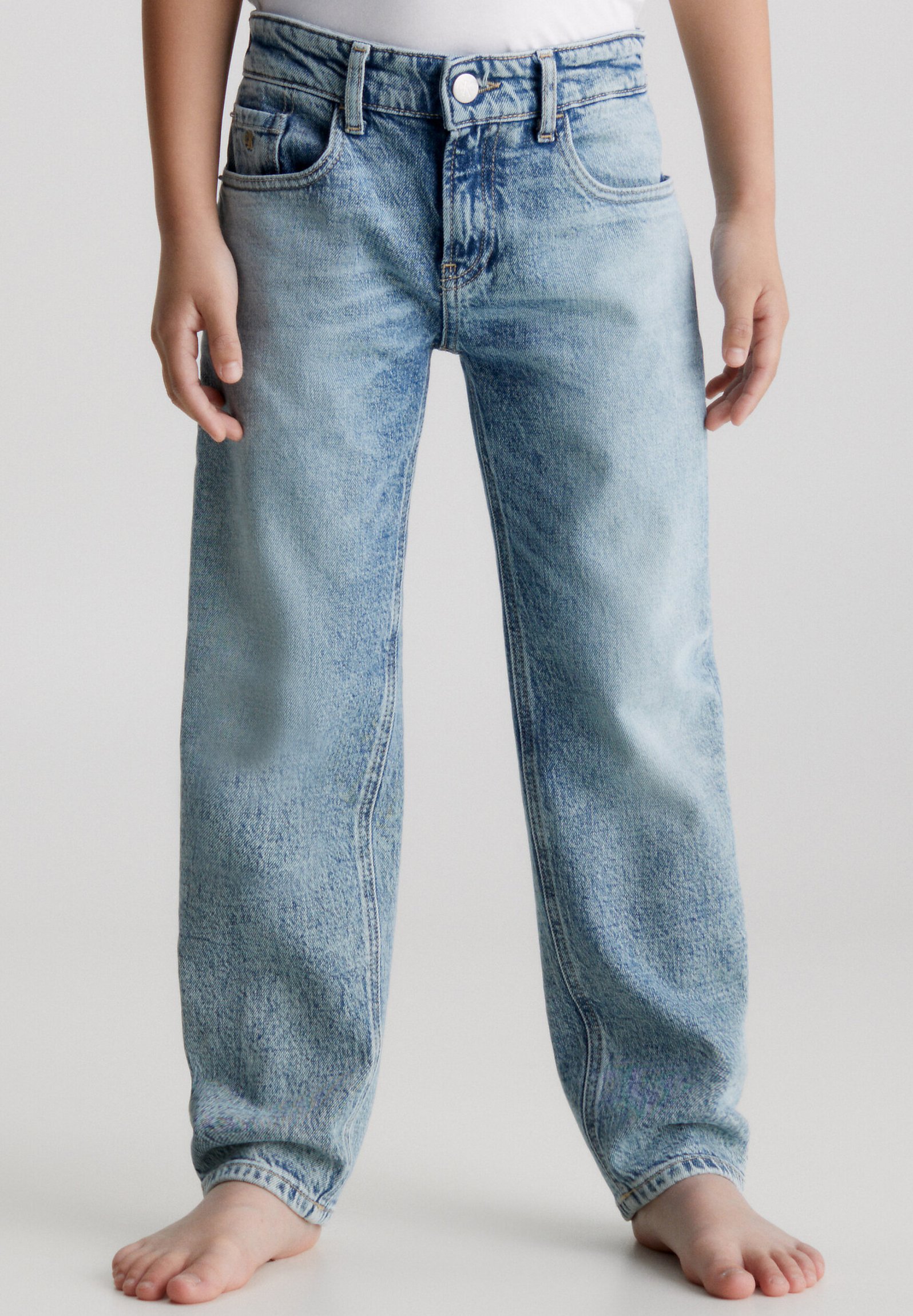 HYPER VISUAL - Straight leg jeans