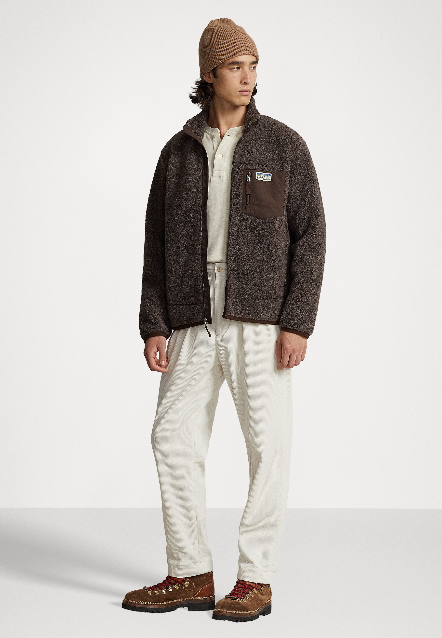 JACKET LONG SLEEVE - Fleece jacket