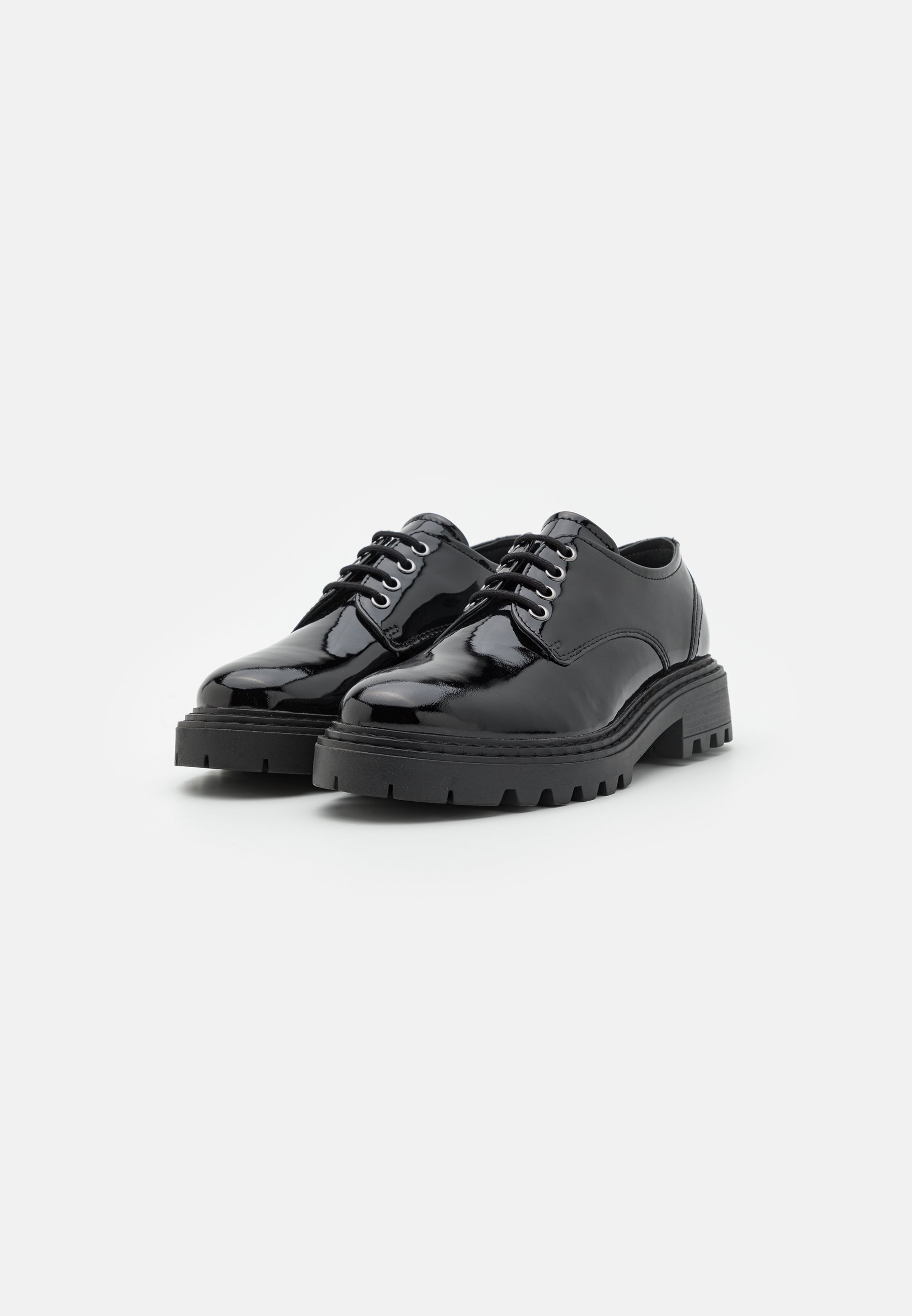 LEATHER - Lace-ups