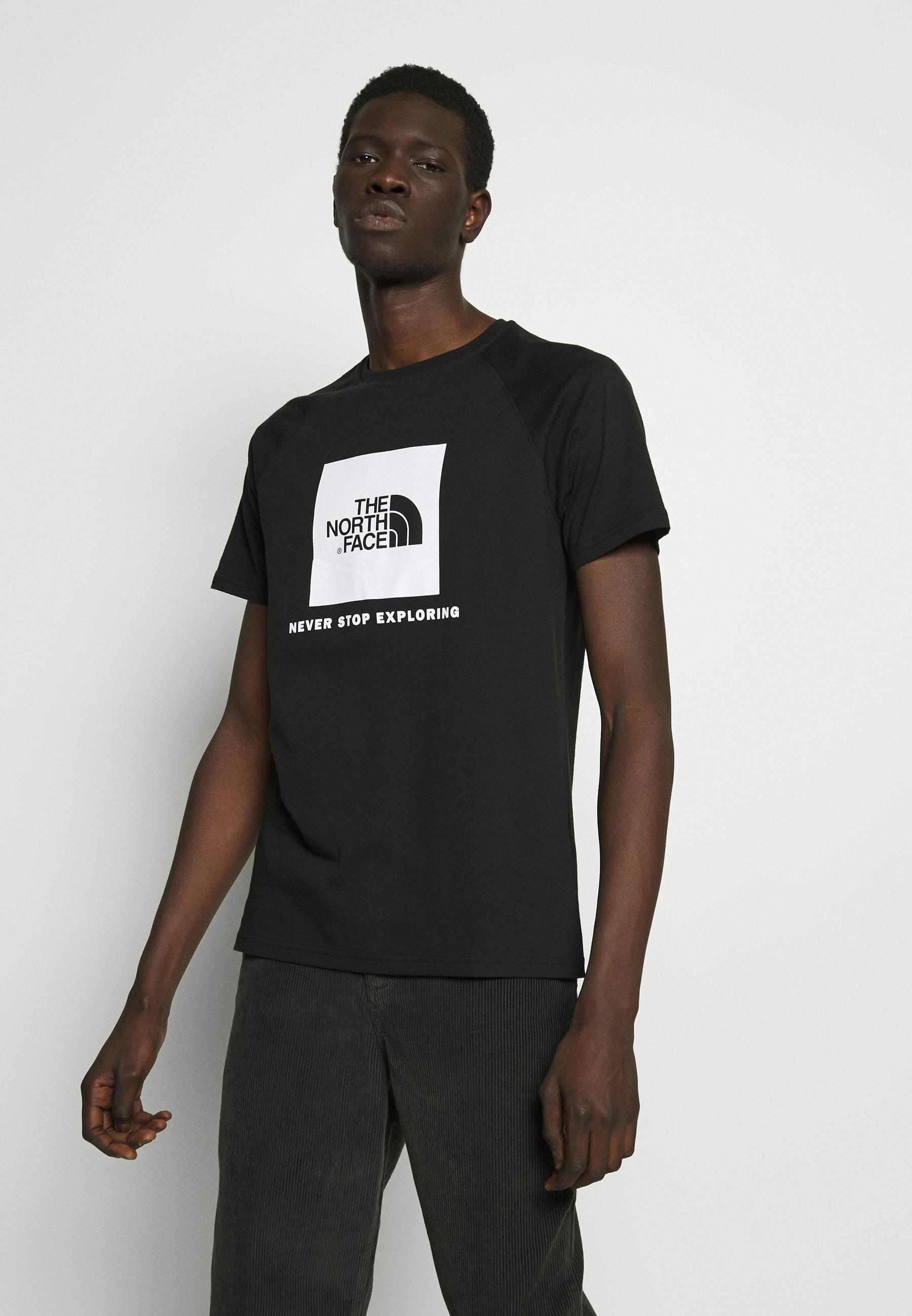 RAGLAN TEE - Print T-shirt