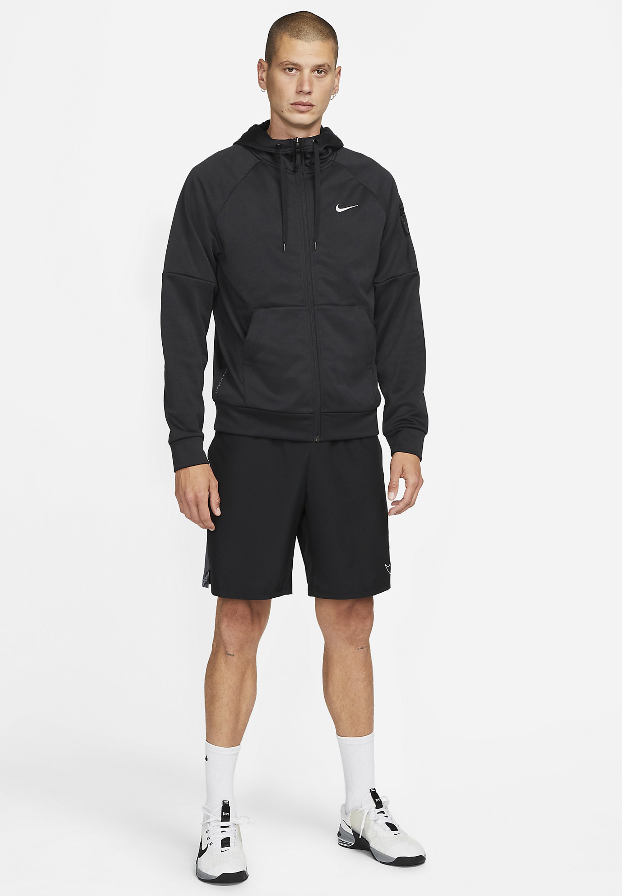 Zip-up sweatshirt
