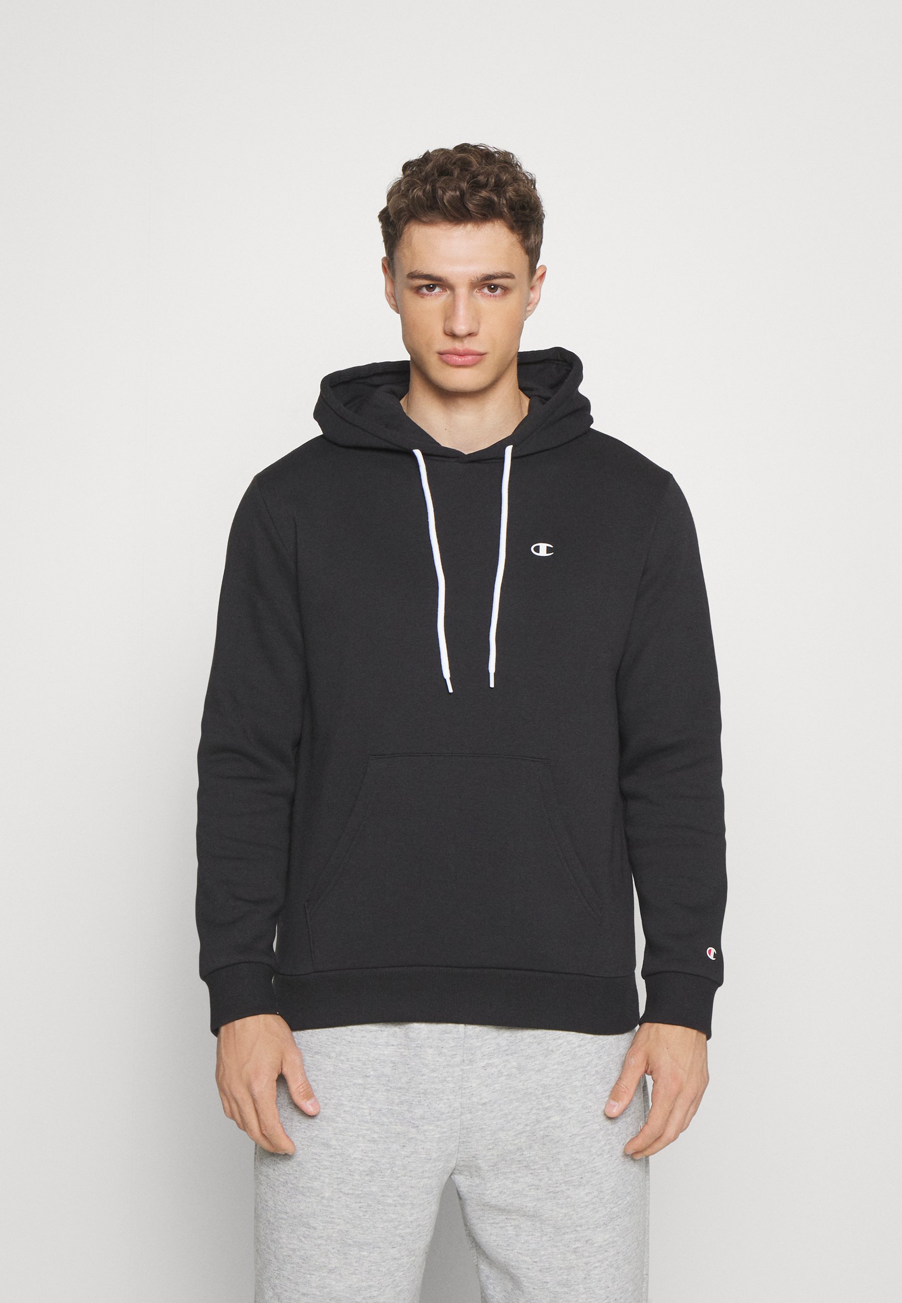 BASIC HOODED- Hoodie