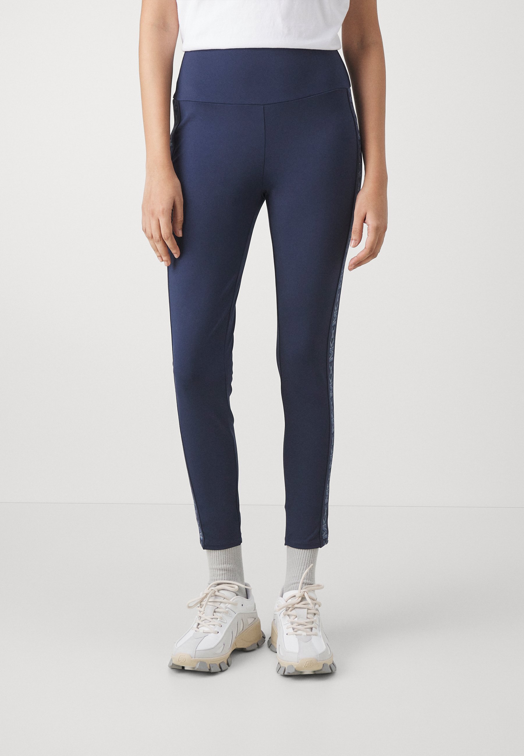 LOGO TAPE - Leggings - Trousers