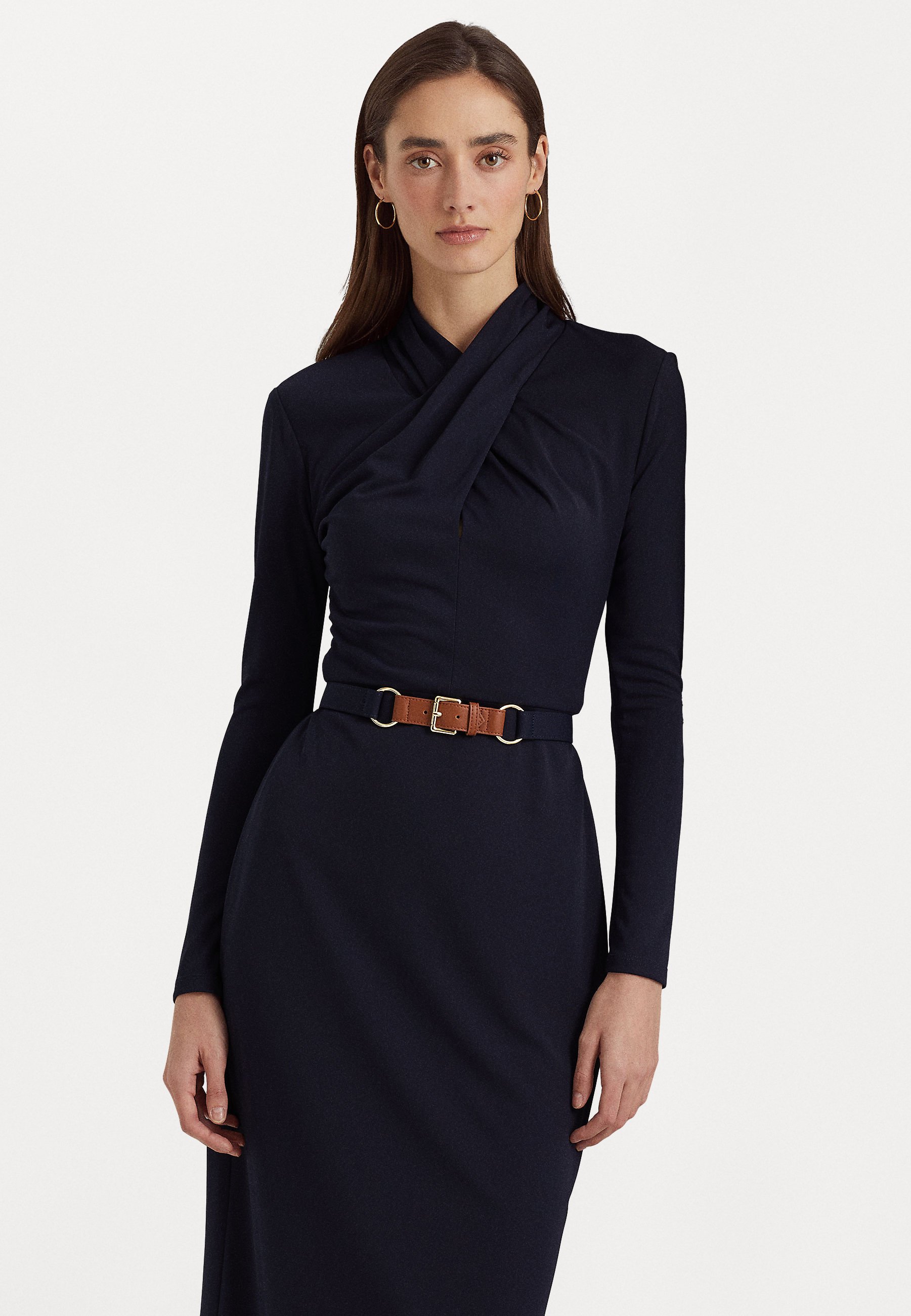KEESAM LONG SLEEVE DAY DRESS - Jersey dress