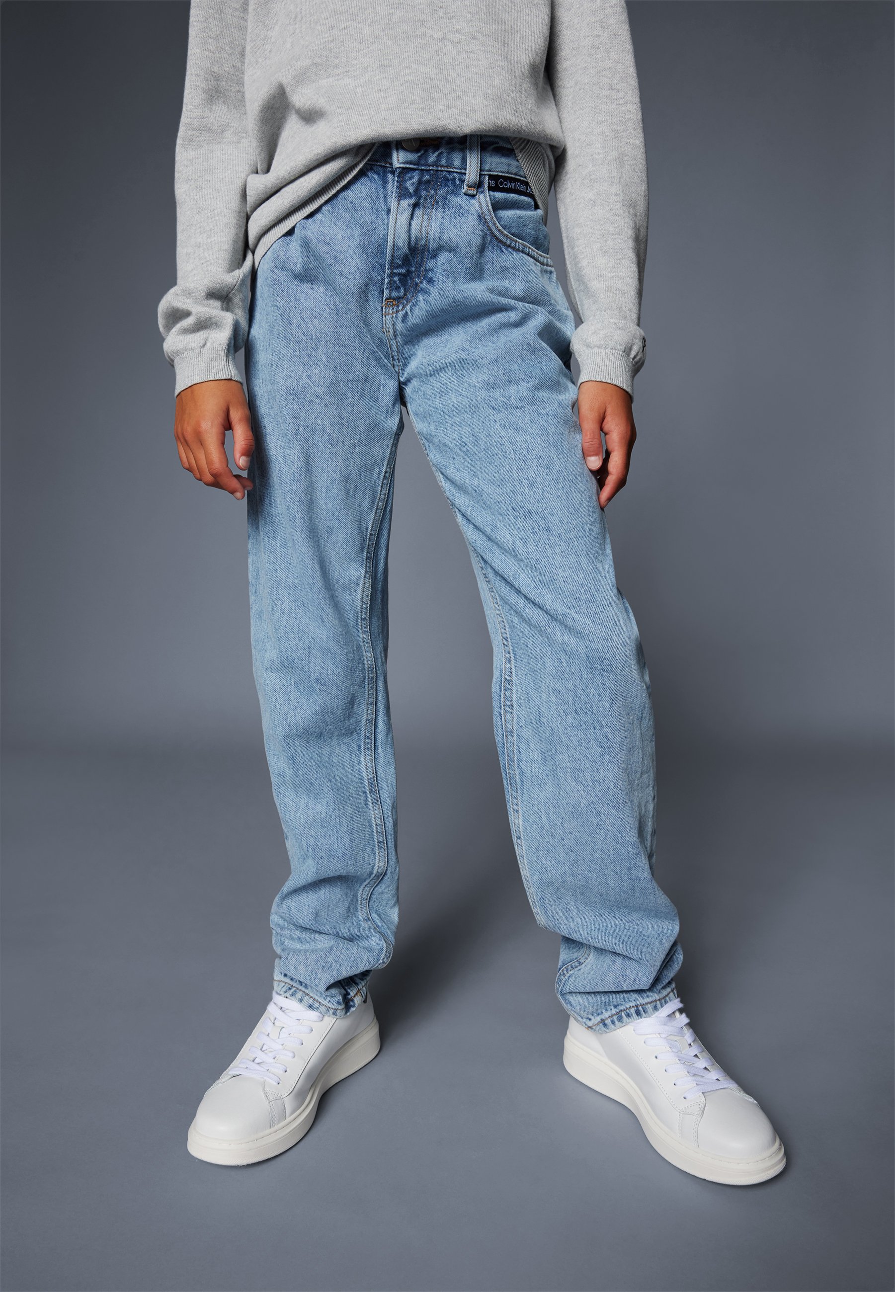 REGULAR WASH UNISEX - Straight leg jeans