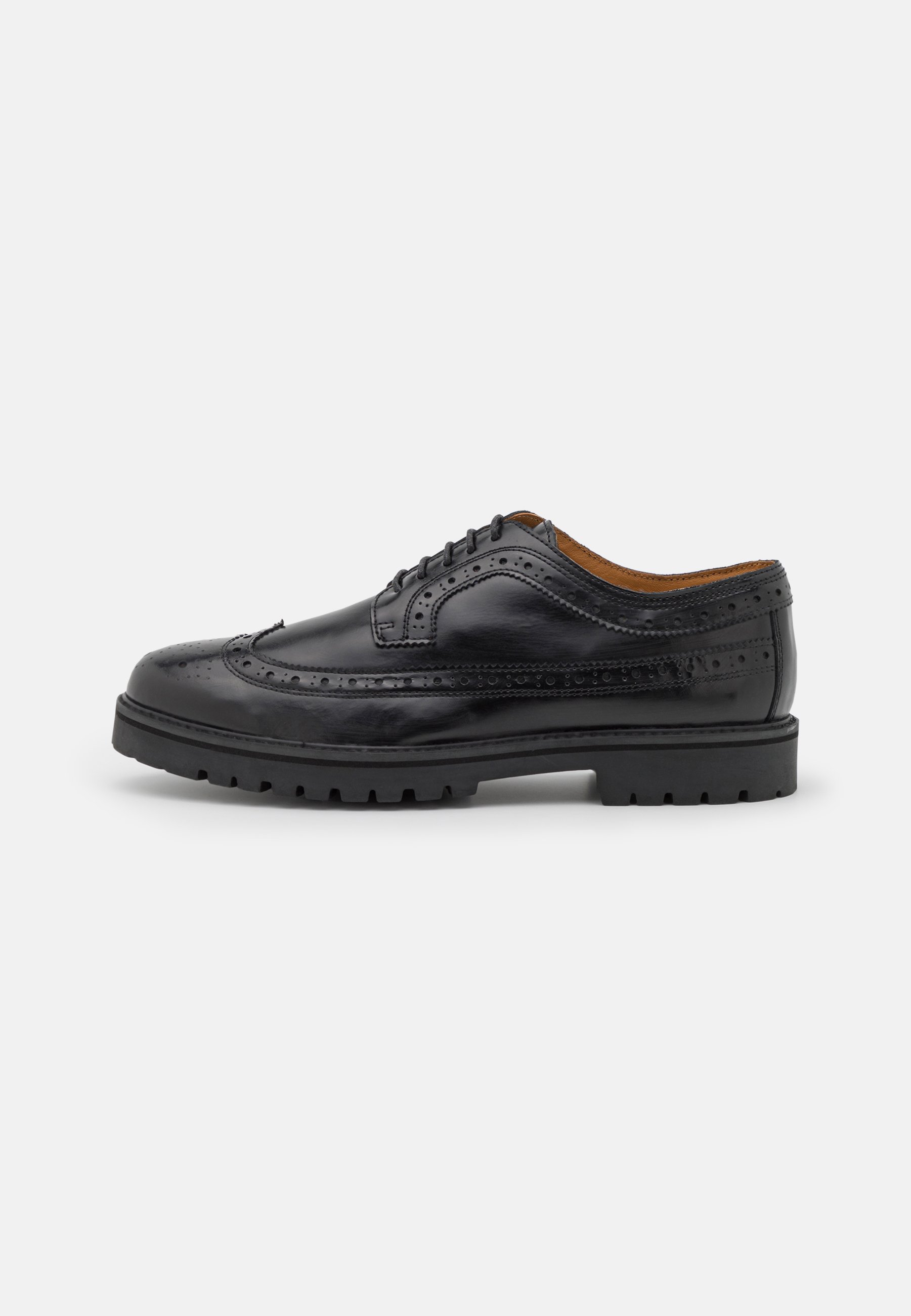 LEATHER UNISEX - Lace-ups