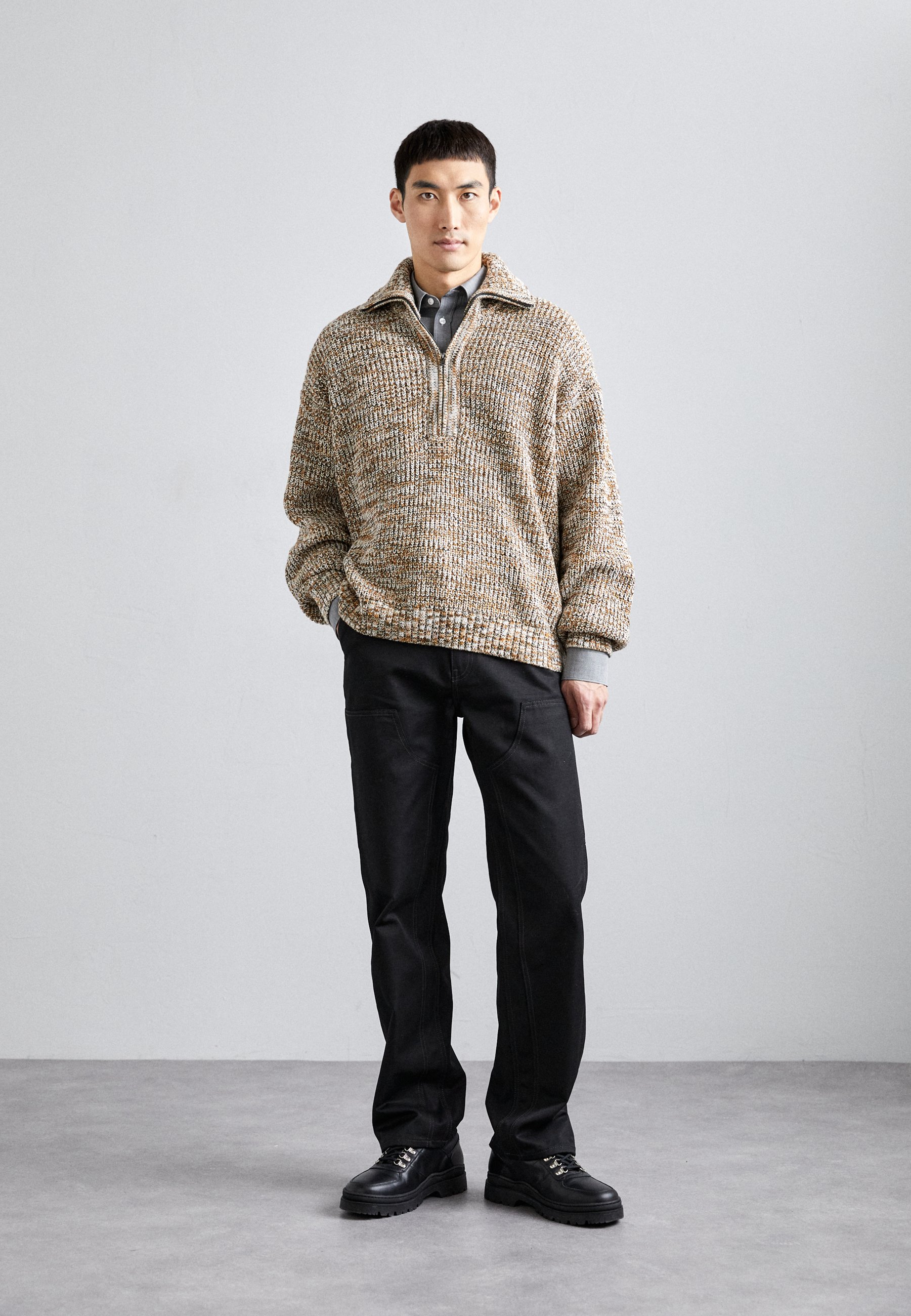 CHESTER QUARTER ZIP - Jumper