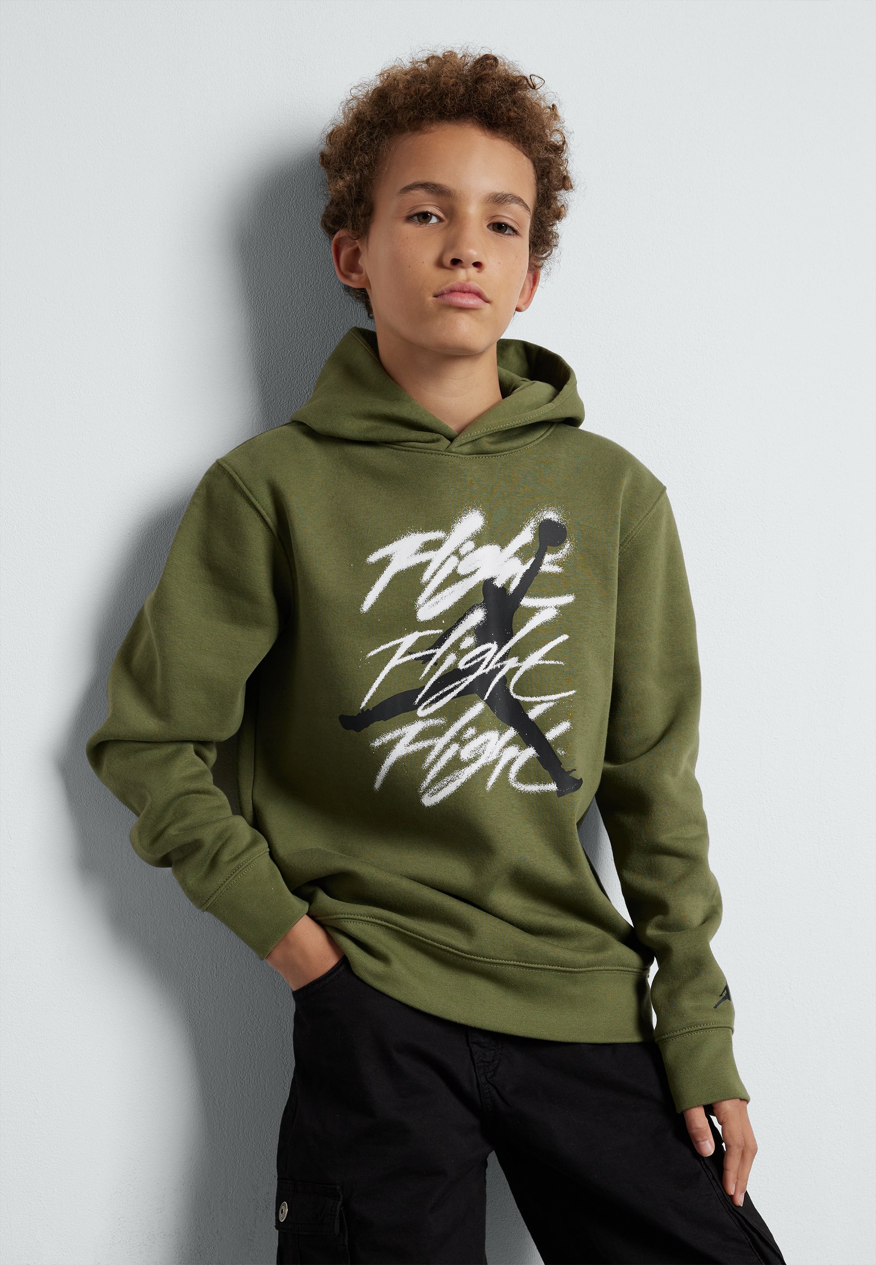 FLIGHT SPRAY - Hoodie