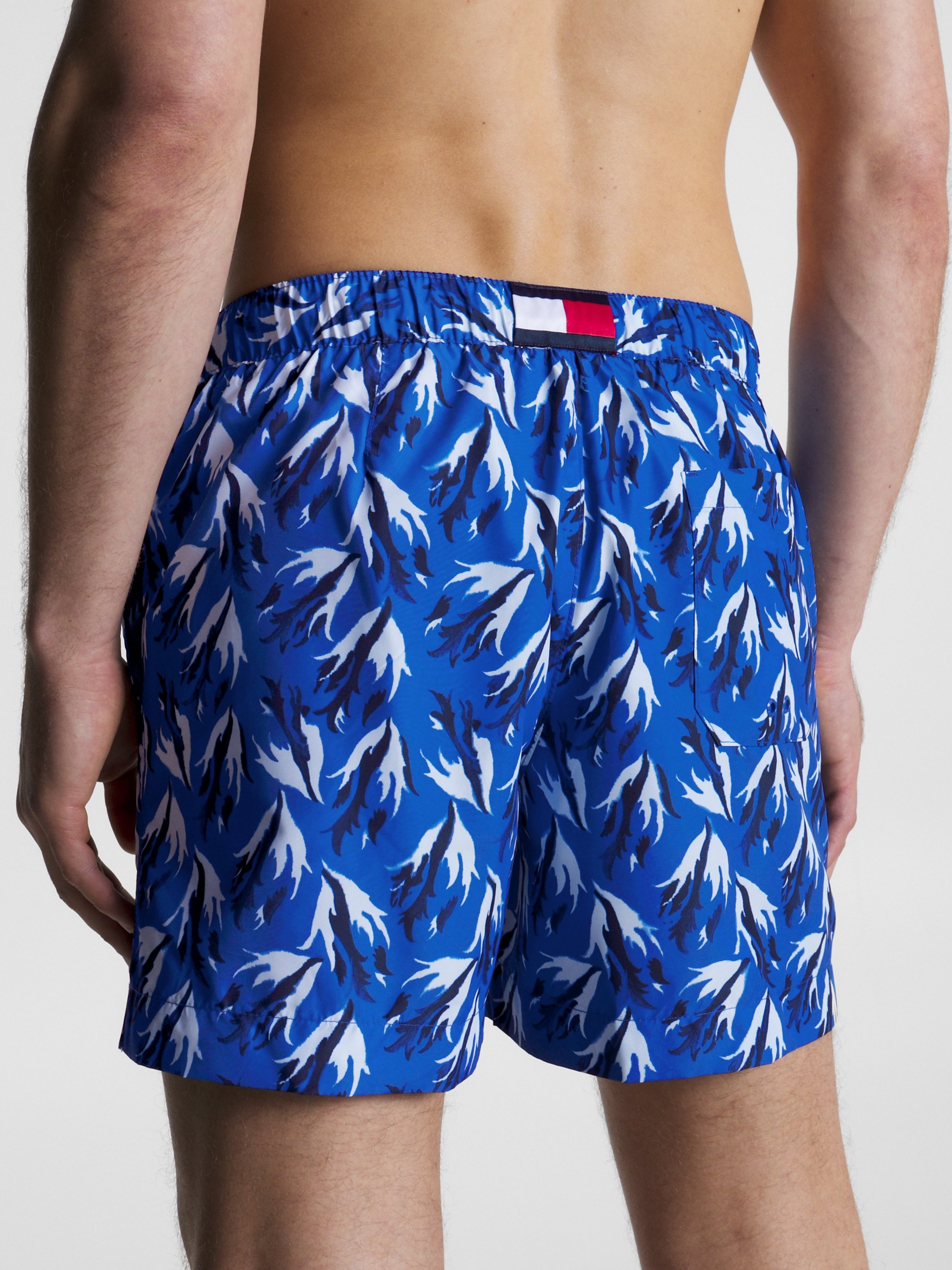MEDIUM DRAWSTRING PRINT - Swimming shorts