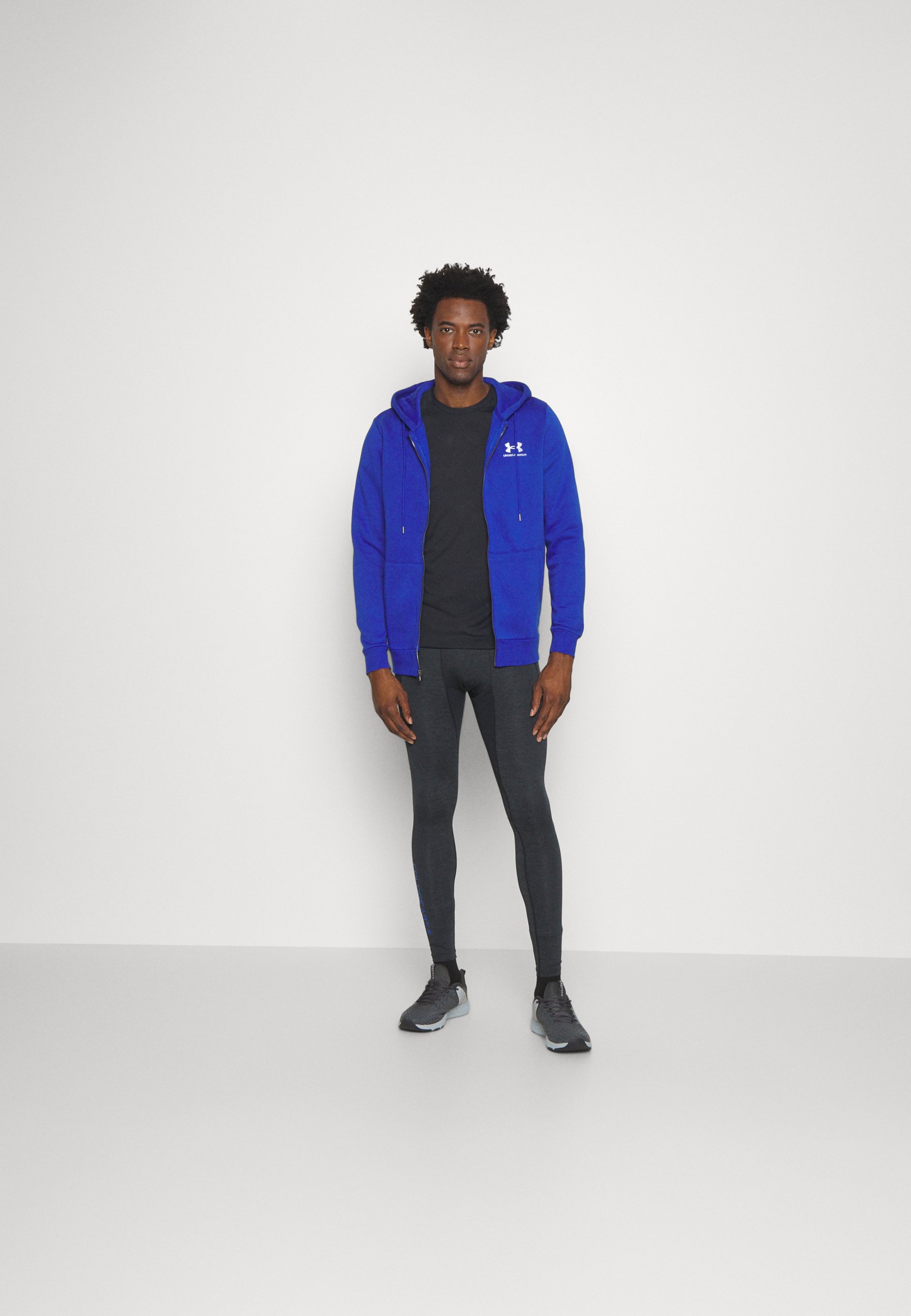 UA CG ARMOUR TWIST LGS COLD GEAR - Leggings
