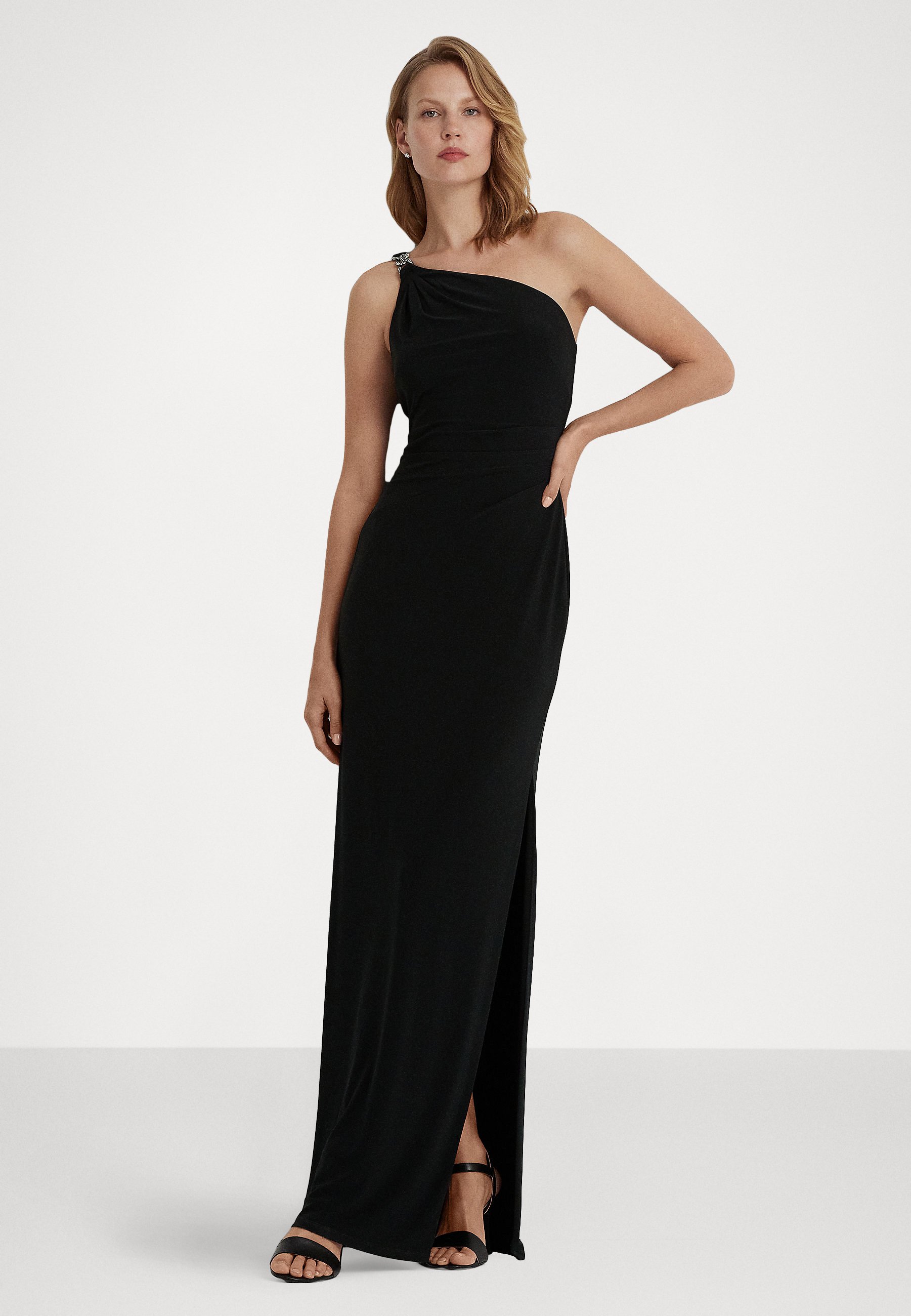 BELINA ONE SHOULDER EVENING DRESS - Jersey dress