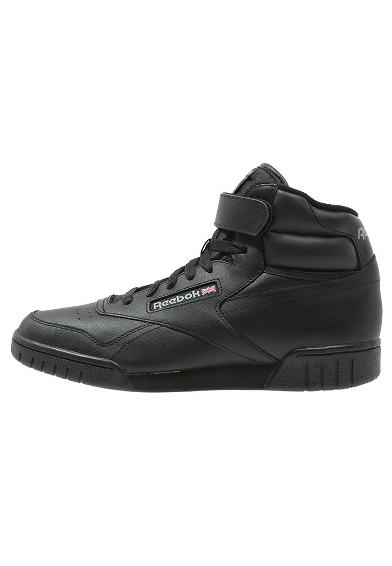 EX-O-FIT LEATHER SHOES - High-top trainers