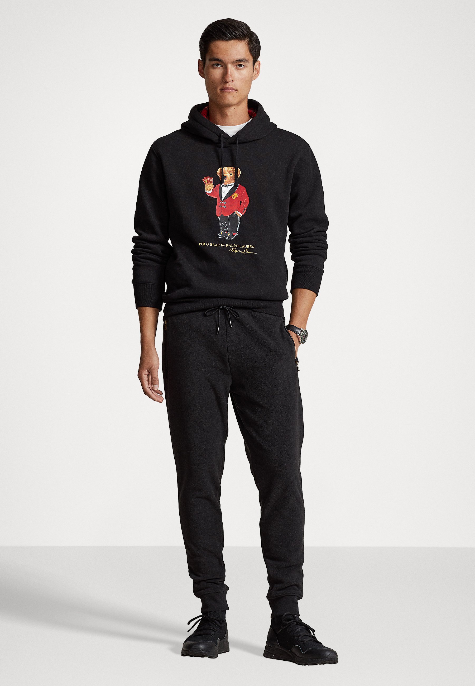 LUNAR NEW YEAR JOGGER - Tracksuit bottoms