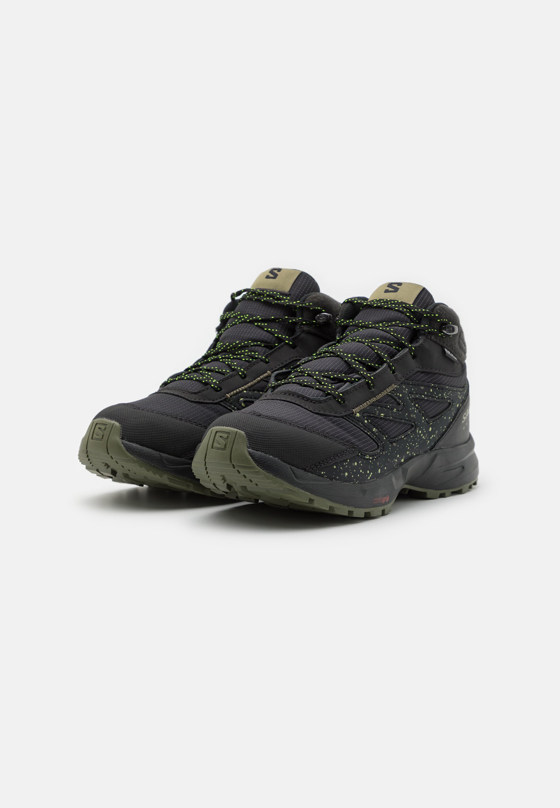 OUTWAY MID CSWP JUNIOR UNISEX - Hiking shoes