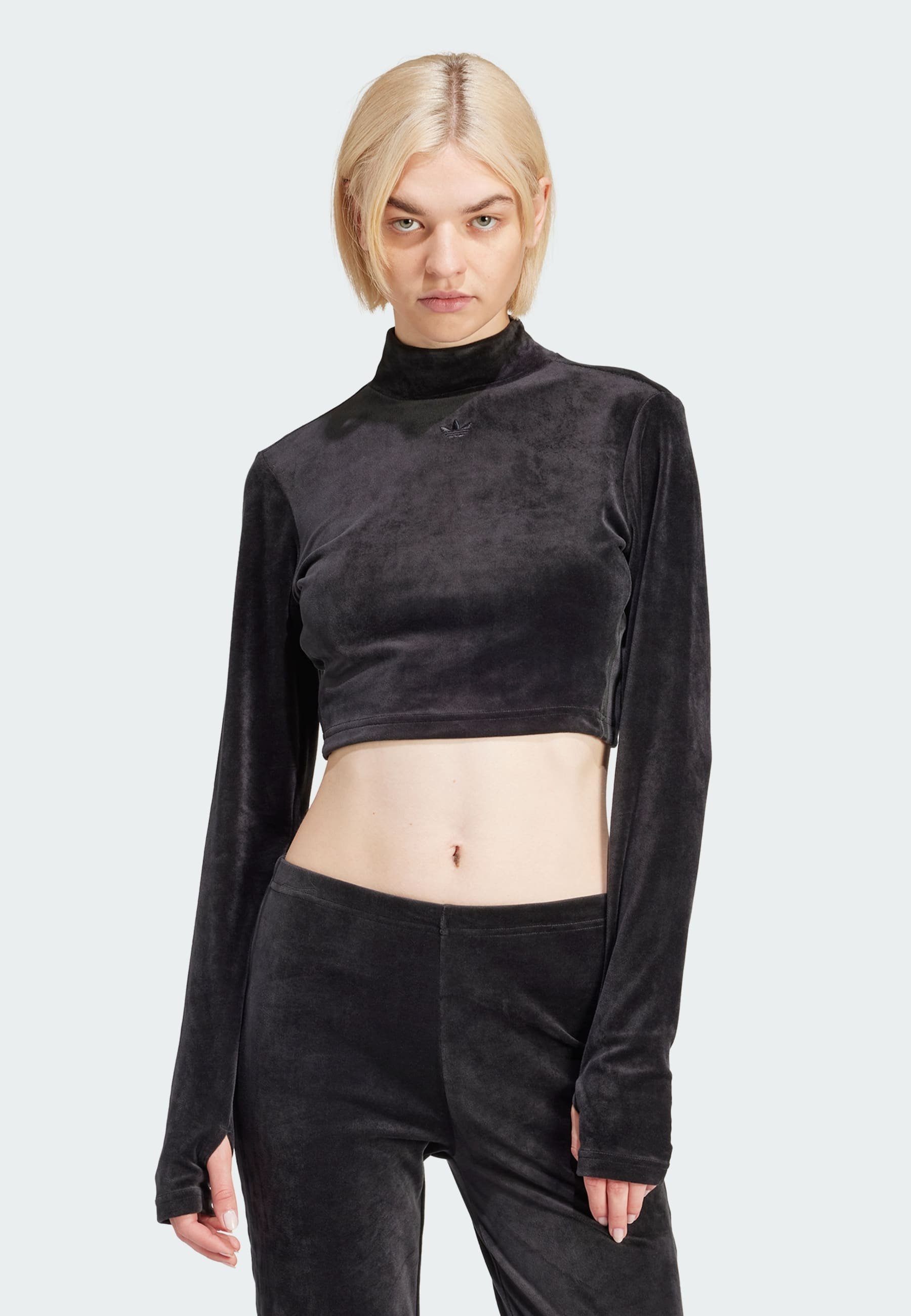 FASHION CROP - Long sleeved top