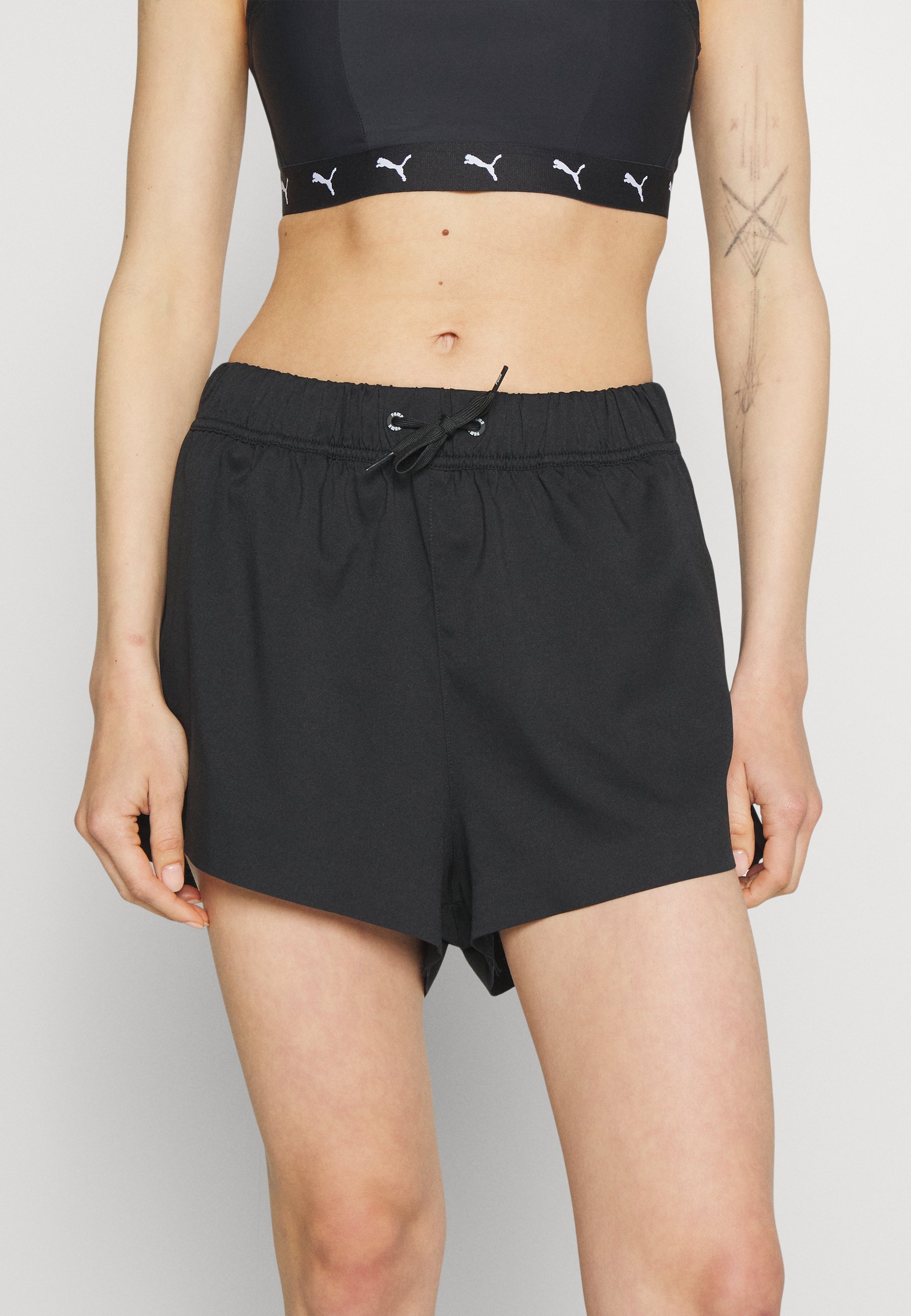 SWIM WOMEN HIGH WAIST- Swimming shorts