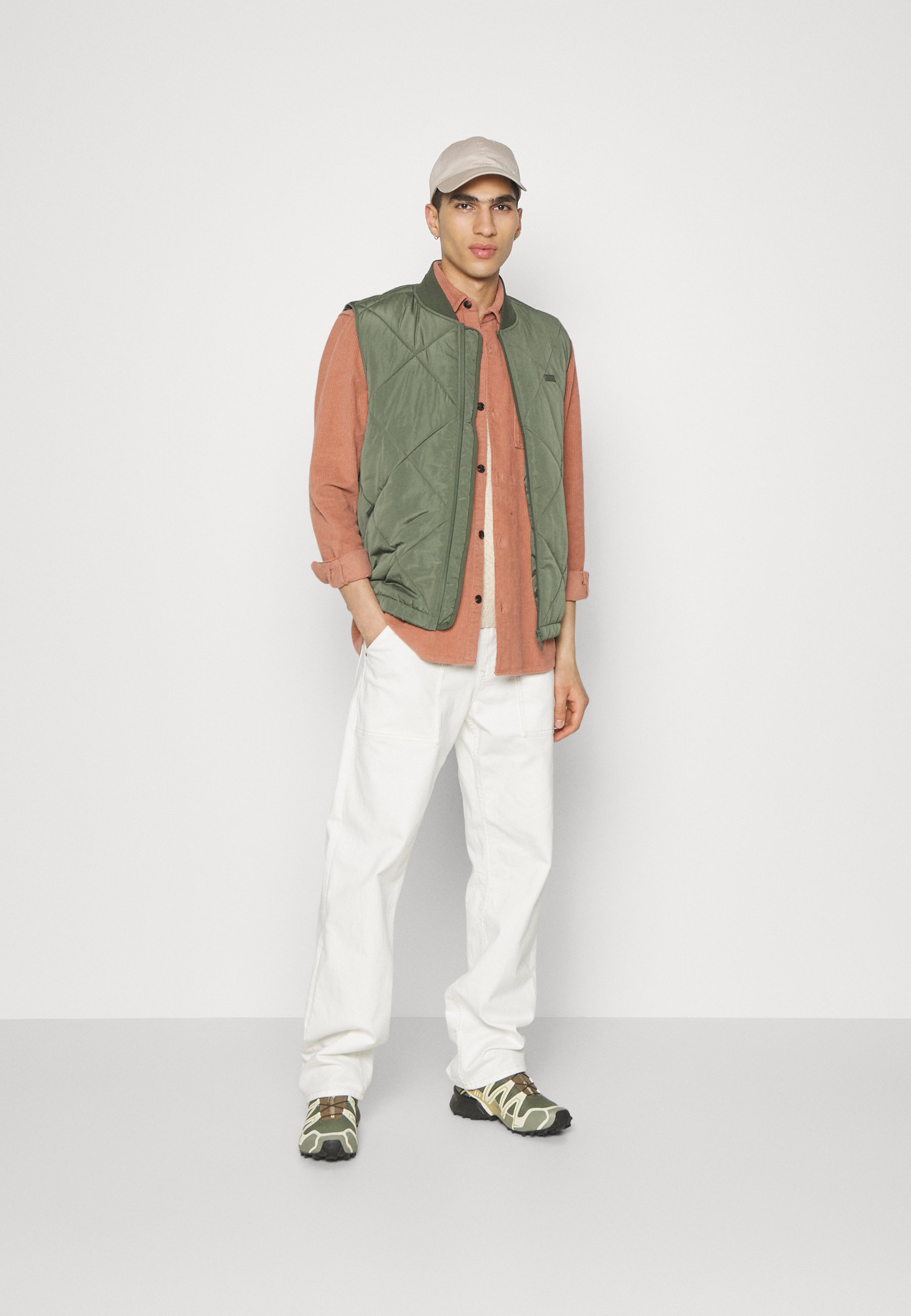 SIGNATURE QUILT - Waistcoat
