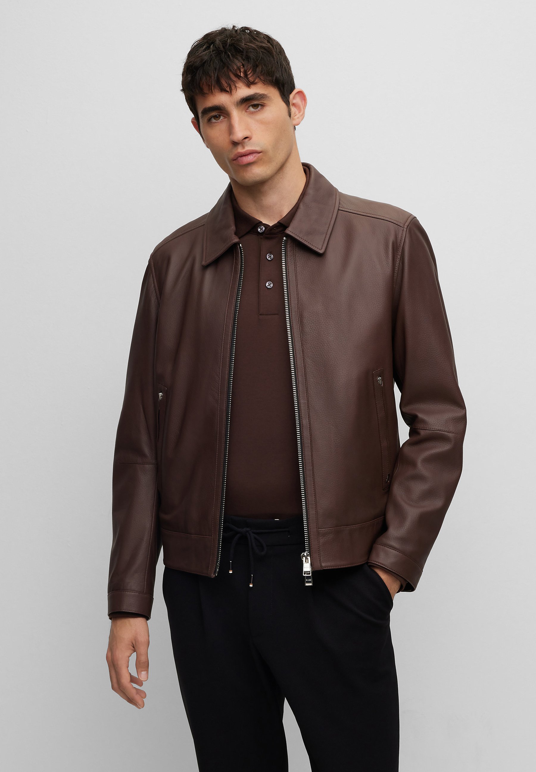 MAPSON - Leather jacket