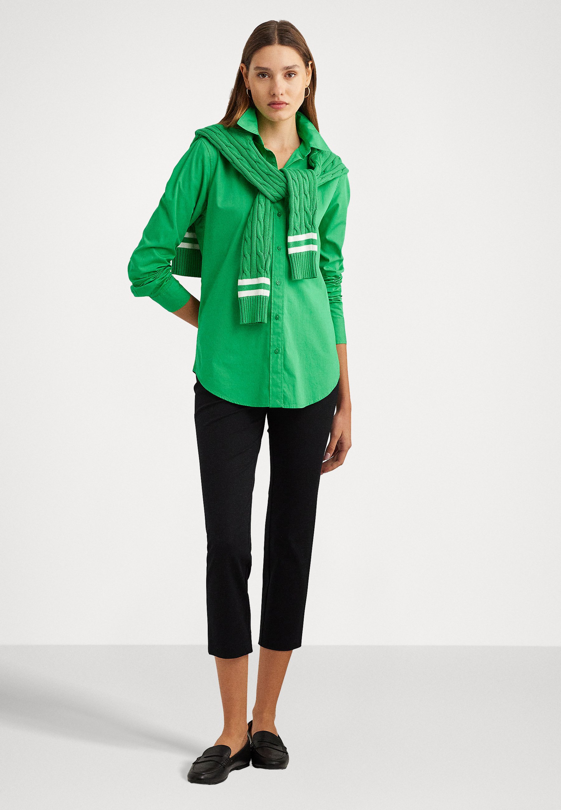 KESLINA CROP PANT - Trousers